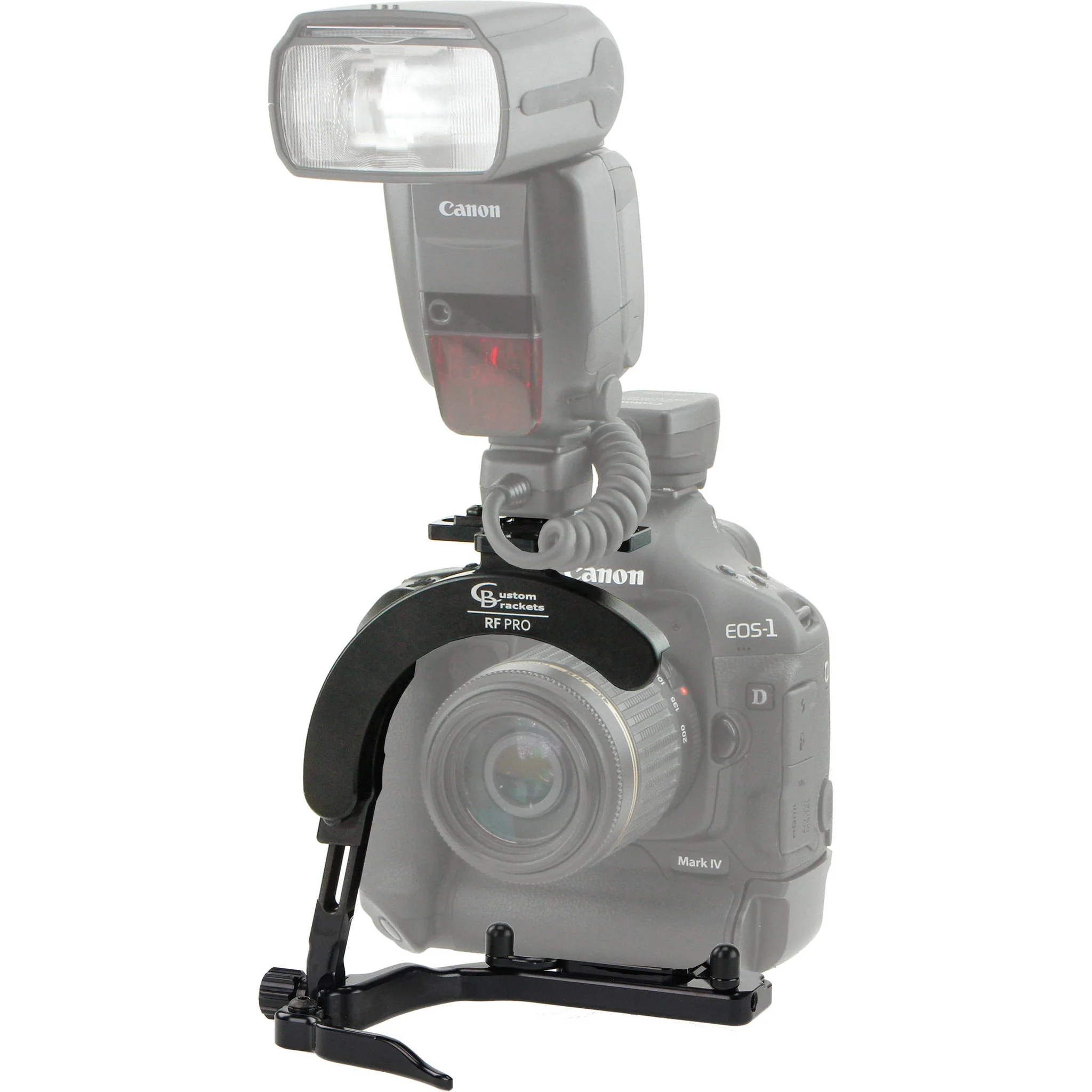 Custom Brackets Rapid Fire PRO Flash Rotating Bracket with 1/4"-20 Mount - Image 3