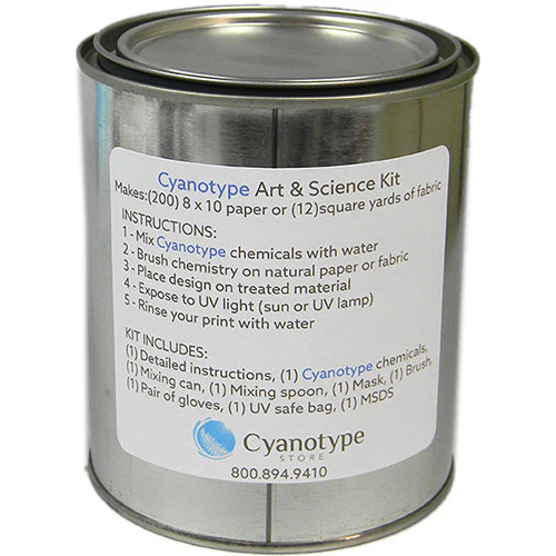 Cyanotype Store Cyanotype Art & Science Print Kit (1 qt) - Image 3