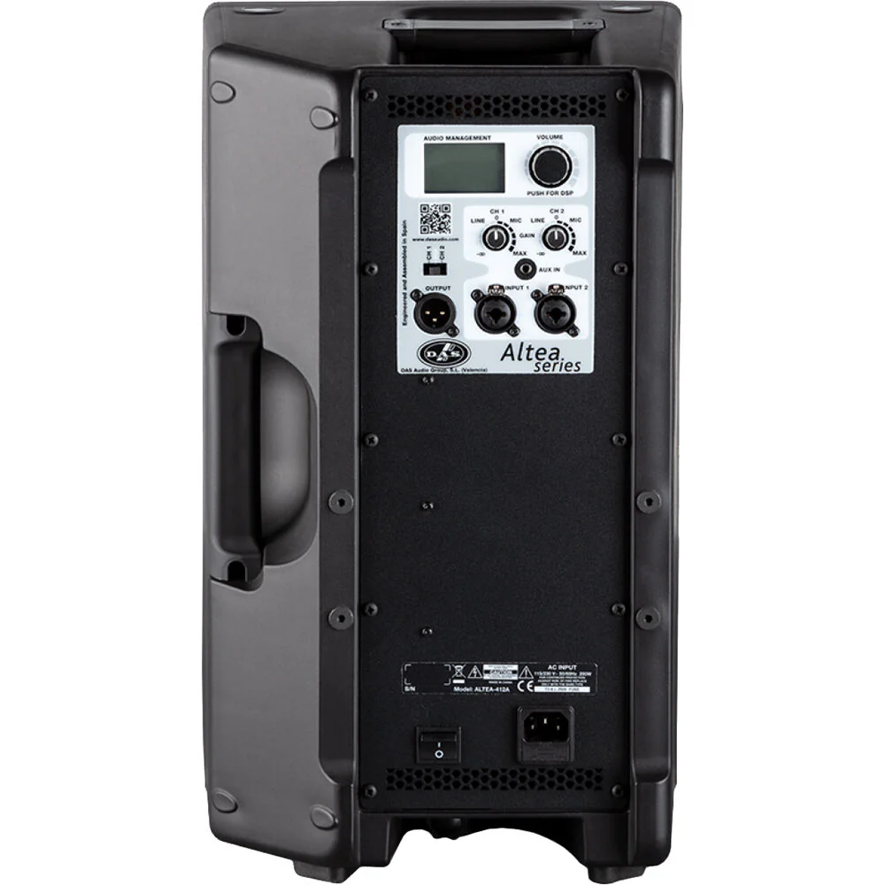 D.A.S. Audio ALTEA-408A Active 8" Two-Way 400W Loudspeaker - Image 3