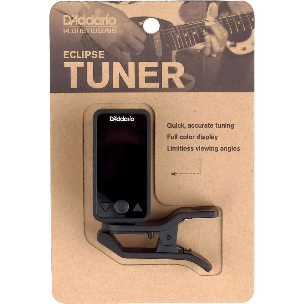 D'Addario Eclipse Tuner (Black) - Image 5