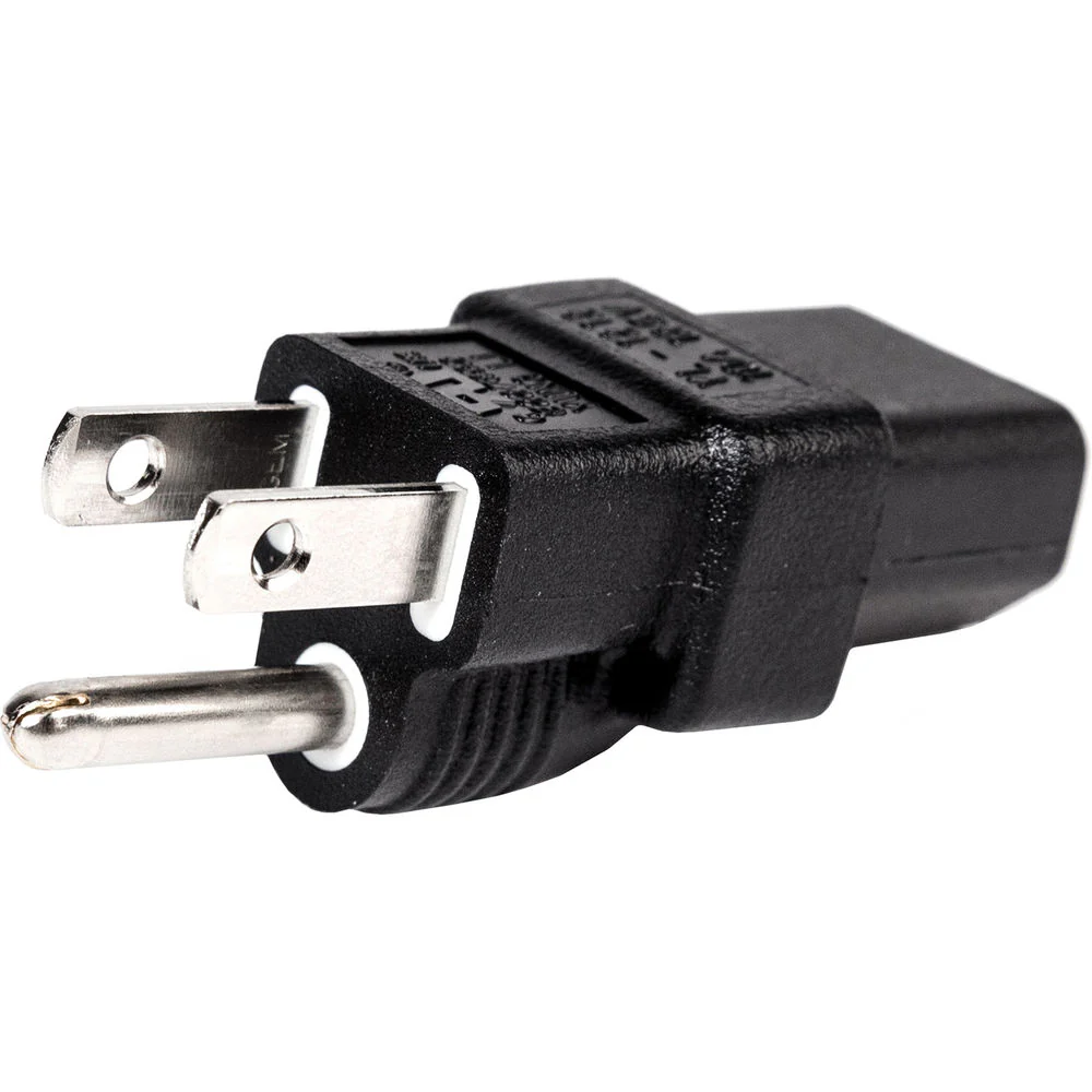 D'Addario IEC Plug Adapter (NEMA-Type, for Use in North America) - Image 2