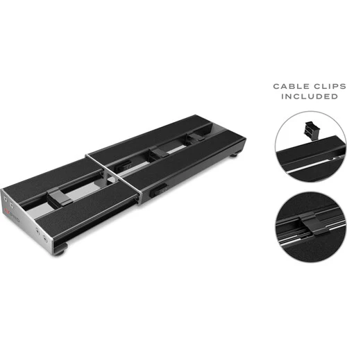 D'Addario XPND 1 Single-Row Expanding Pedalboard - Image 4