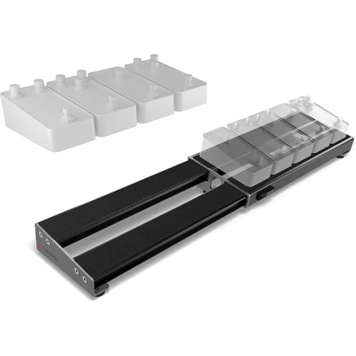 D'Addario XPND 1 Single-Row Expanding Pedalboard - Image 5