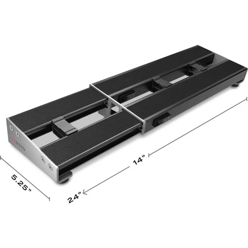 D'Addario XPND 1 Single-Row Expanding Pedalboard - Image 6