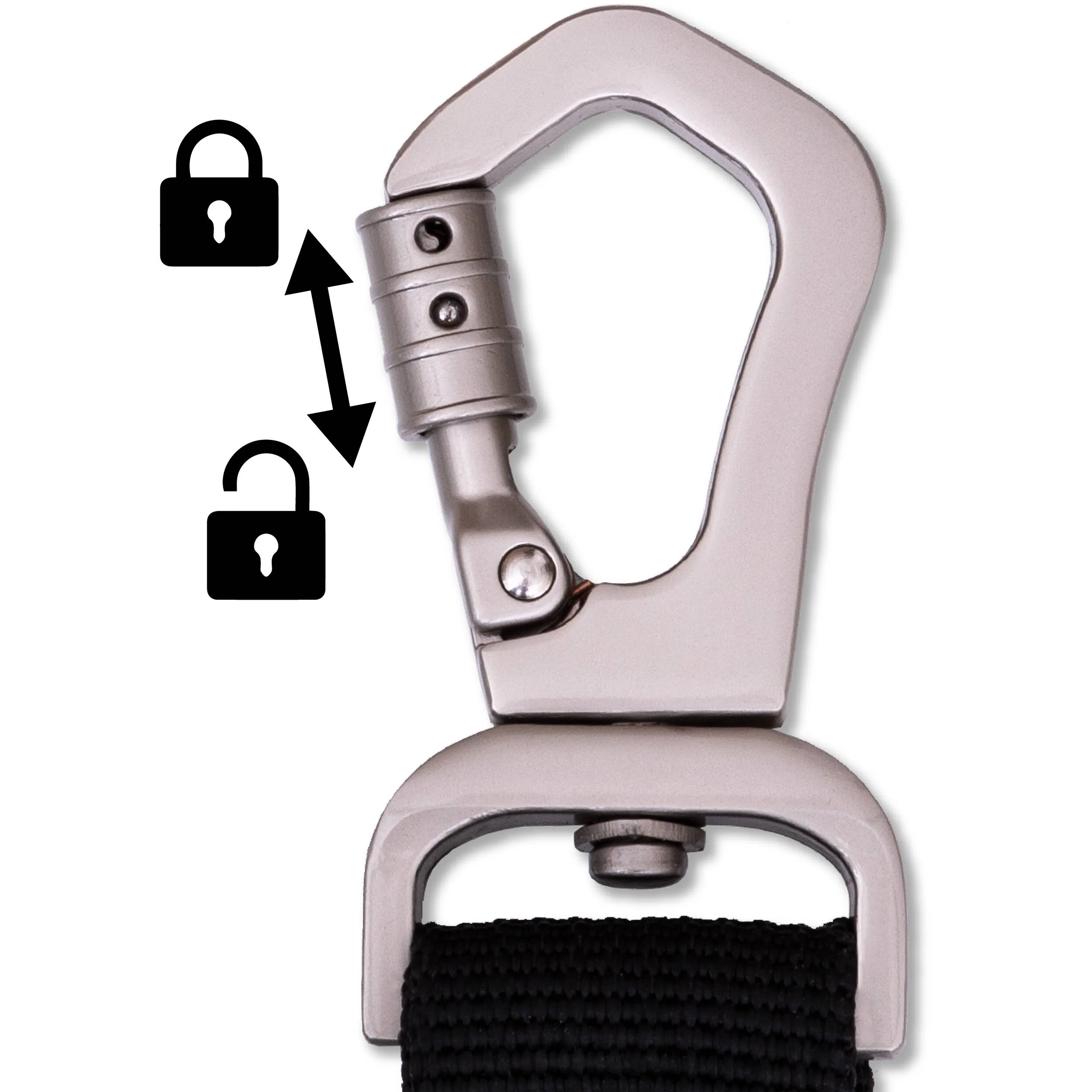 DANGER BUDDIES S-Curve Camera Strap - Image 4