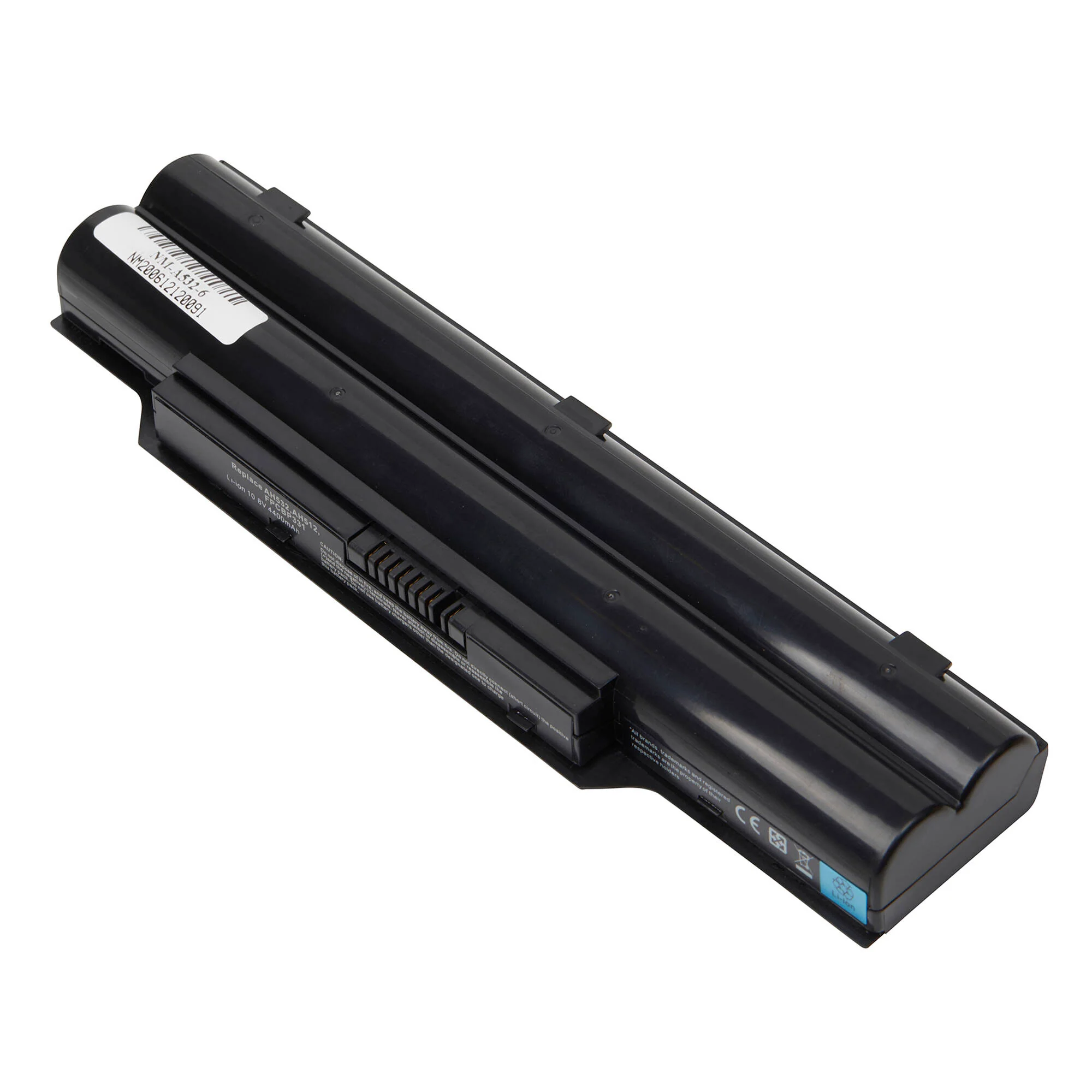Dantona 10.8V 4400mAh Lithium Ion battery fits the Fujitsu LifeBook A530