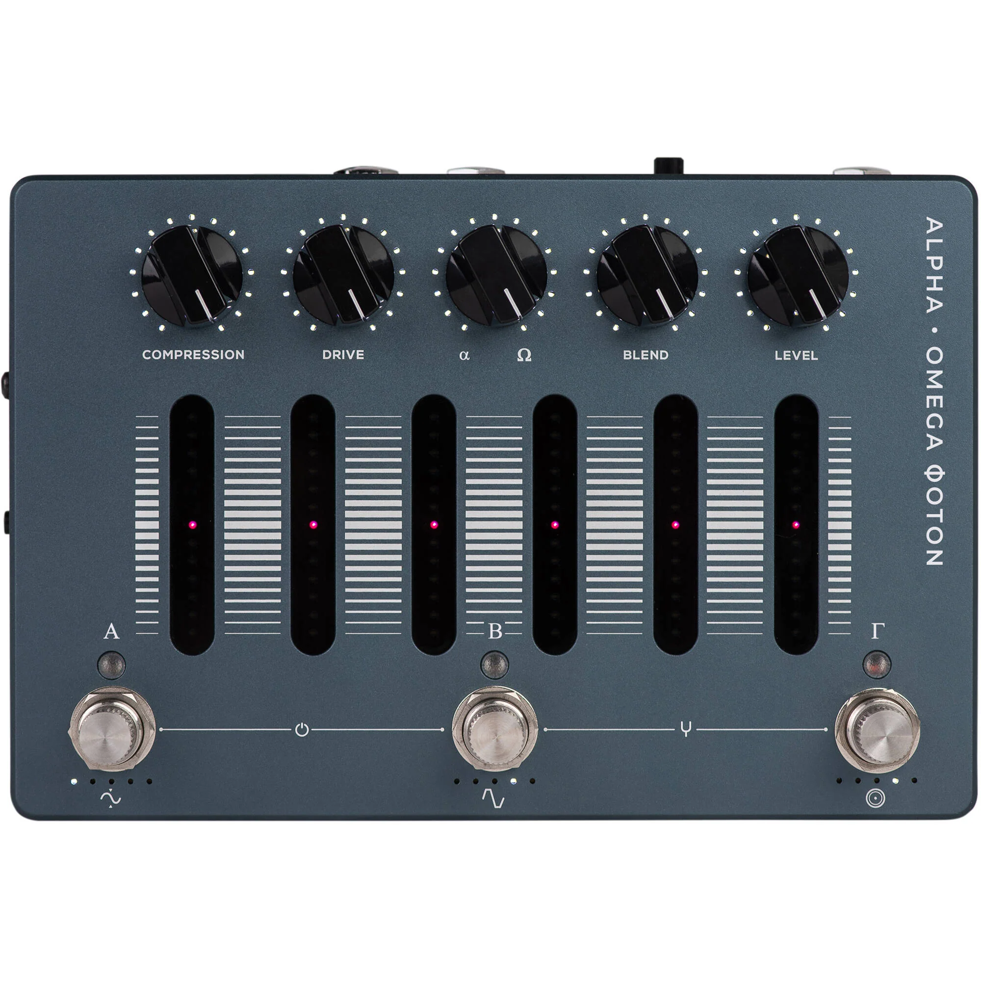 Darkglass Electronics Alpha&middot;Omega Photon Bass Distortion Pedal - Image 3