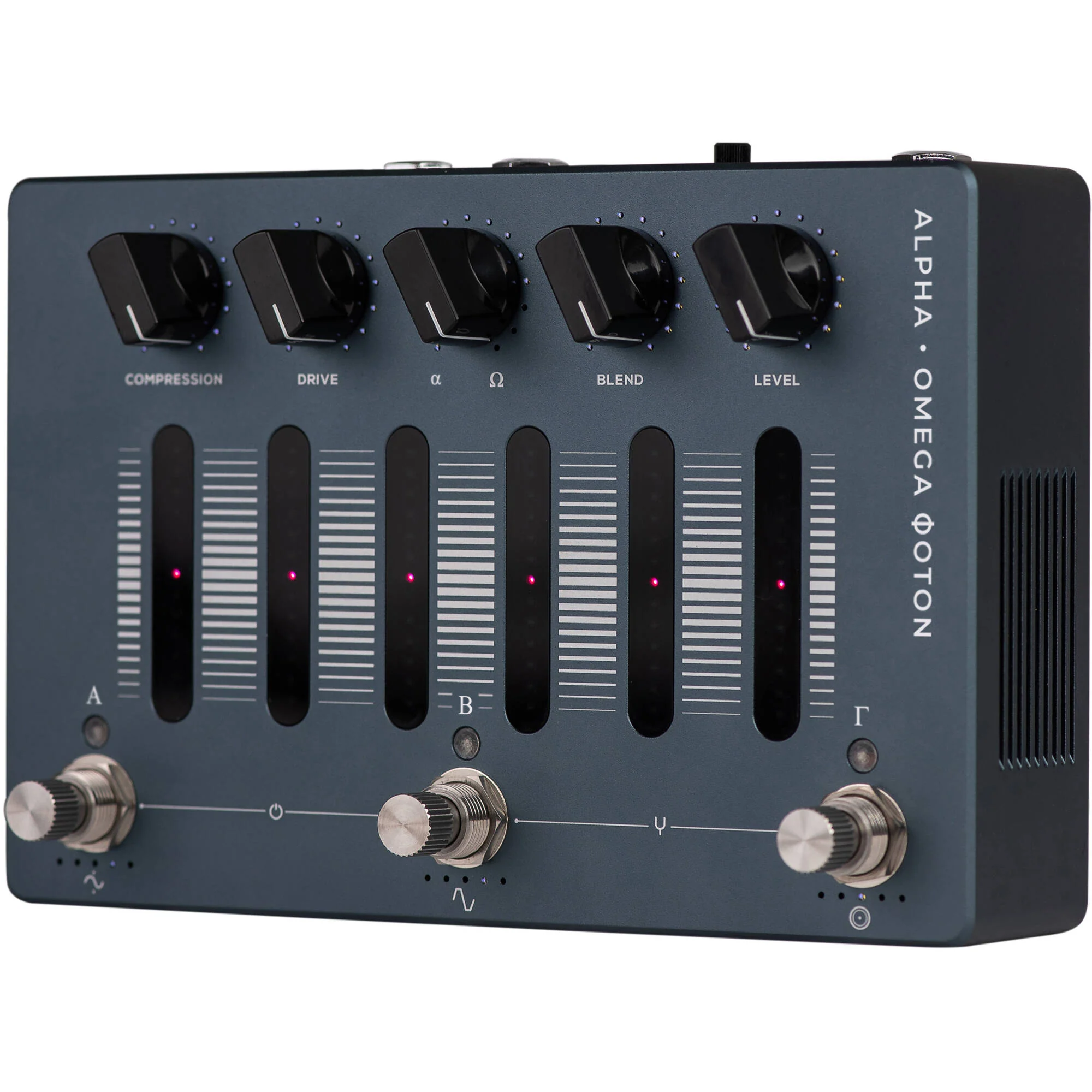 Darkglass Electronics Alpha&middot;Omega Photon Bass Distortion Pedal - Image 4