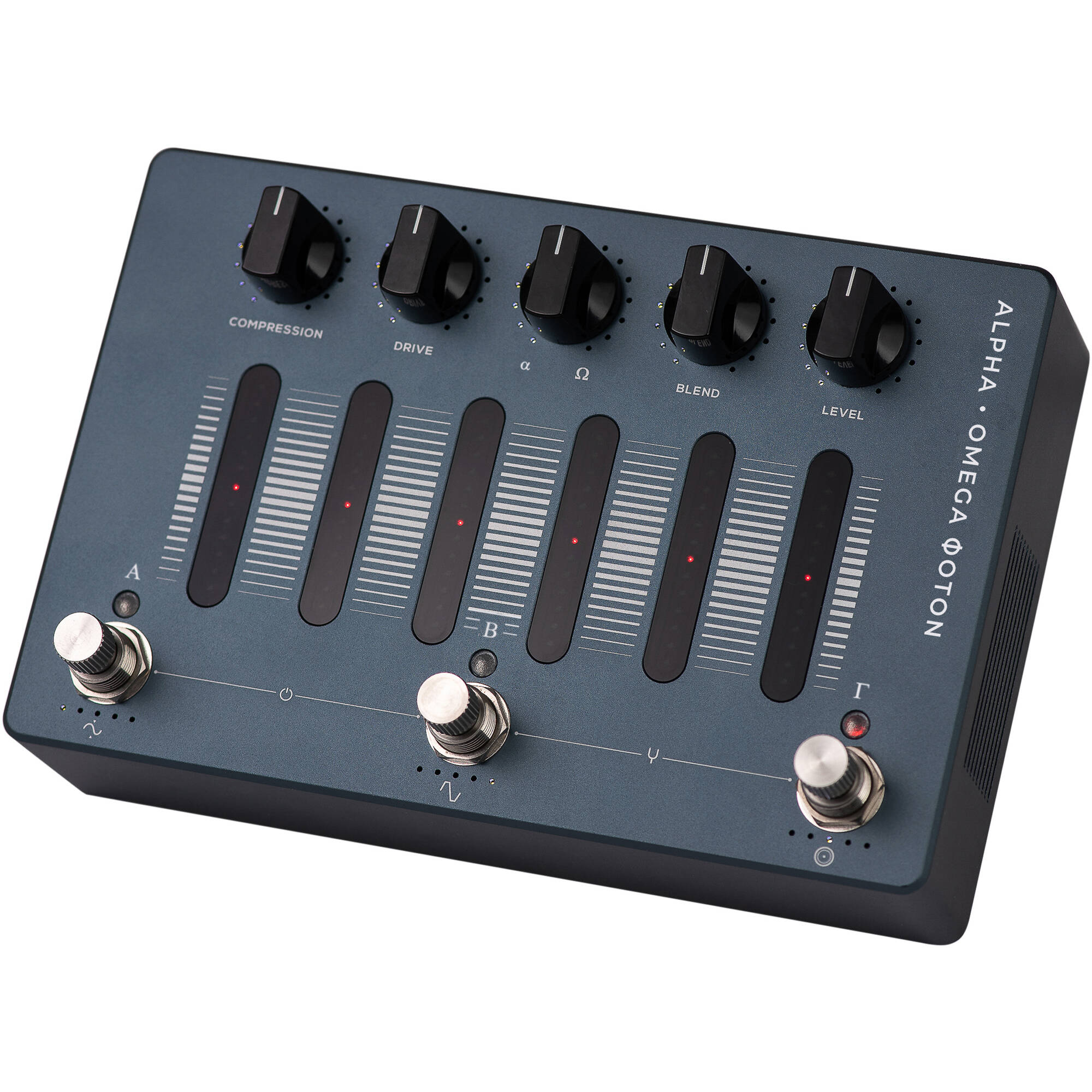 Darkglass Electronics Alpha&middot;Omega Photon Bass Distortion Pedal - Image 5