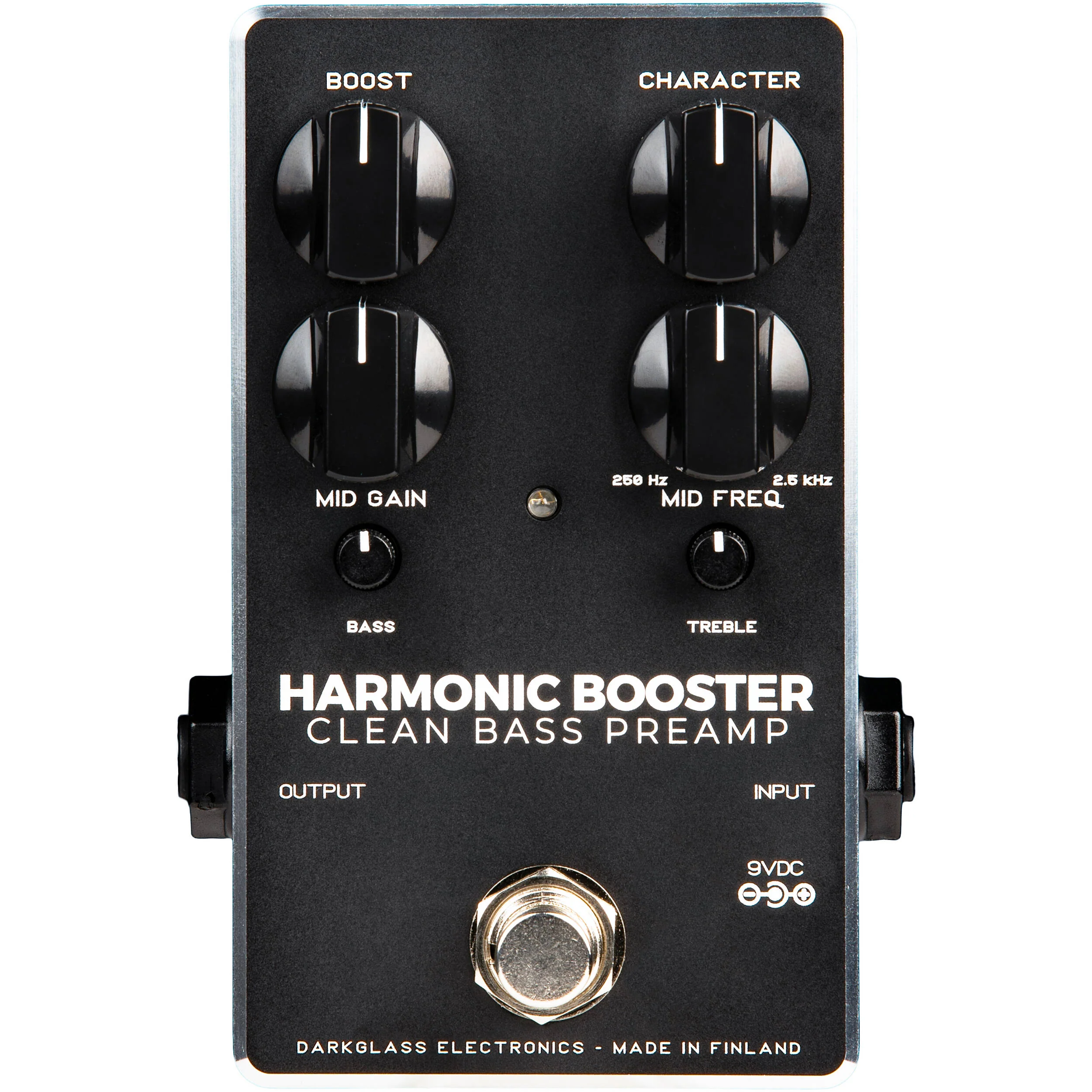 Darkglass Electronics Harmonic Booster Clean Bass Preamp Pedal - Image 3