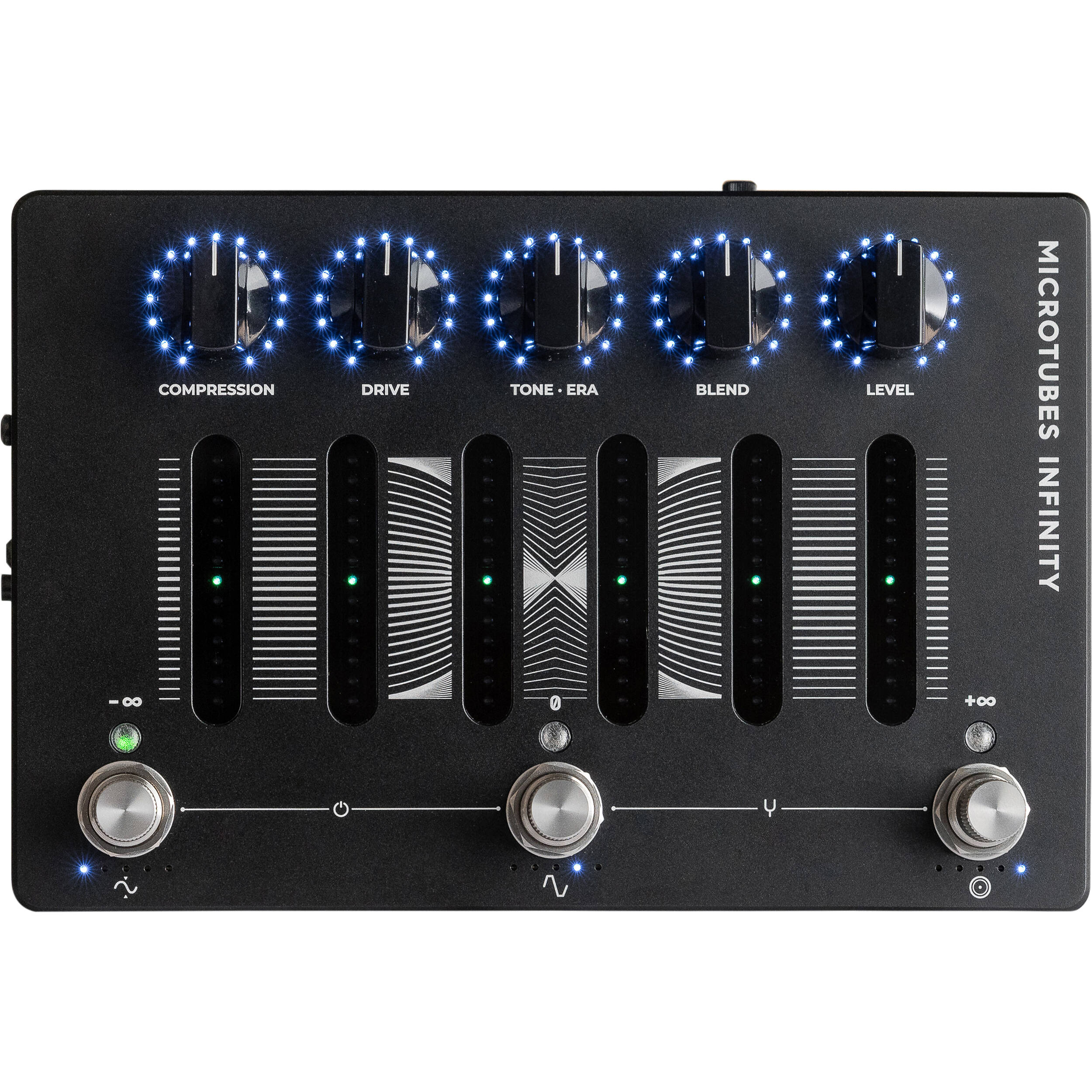 Darkglass Electronics Microtubes Infinity Distortion and Audio Interface Pedal - Image 2
