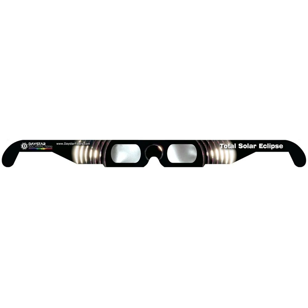 DayStar Filters Eclipse Glasses (Total Solar Eclipse Graphic, 2-Pack) - Image 2