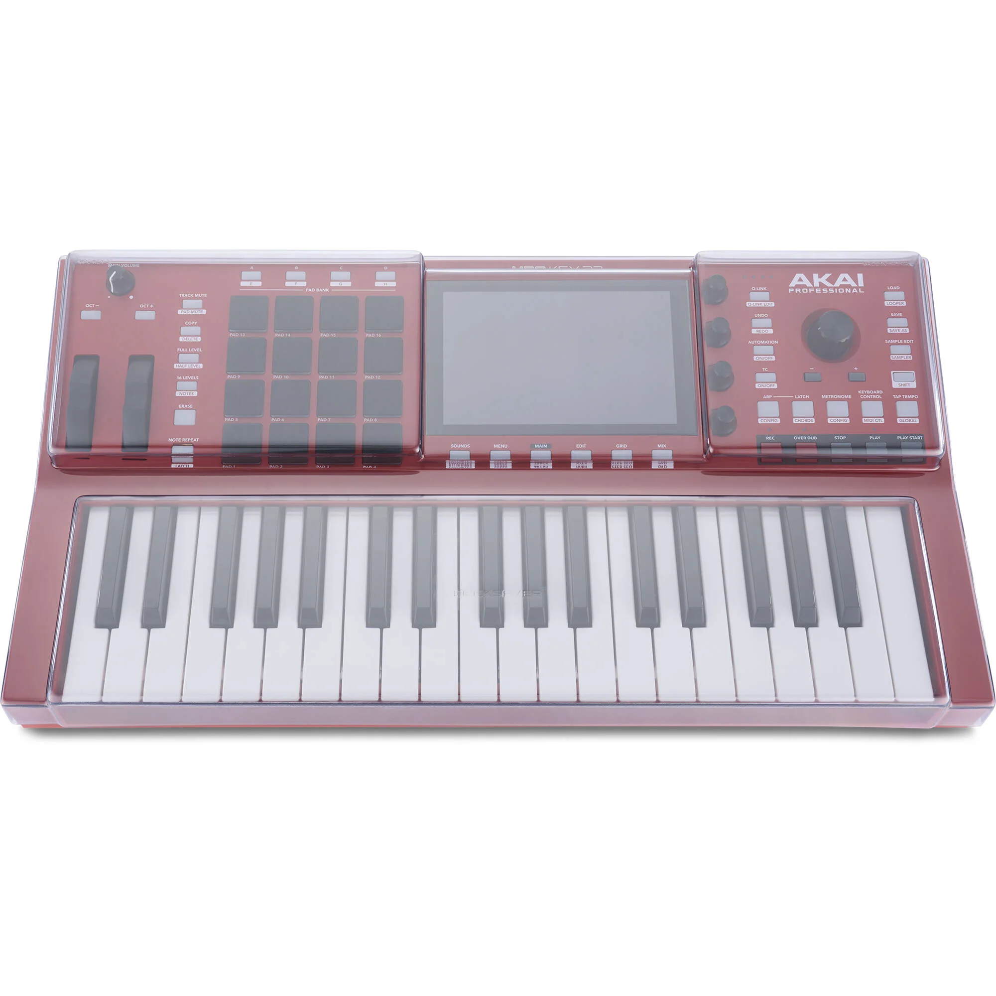 Decksaver Cover for Akai MPC Key 37 - Image 3