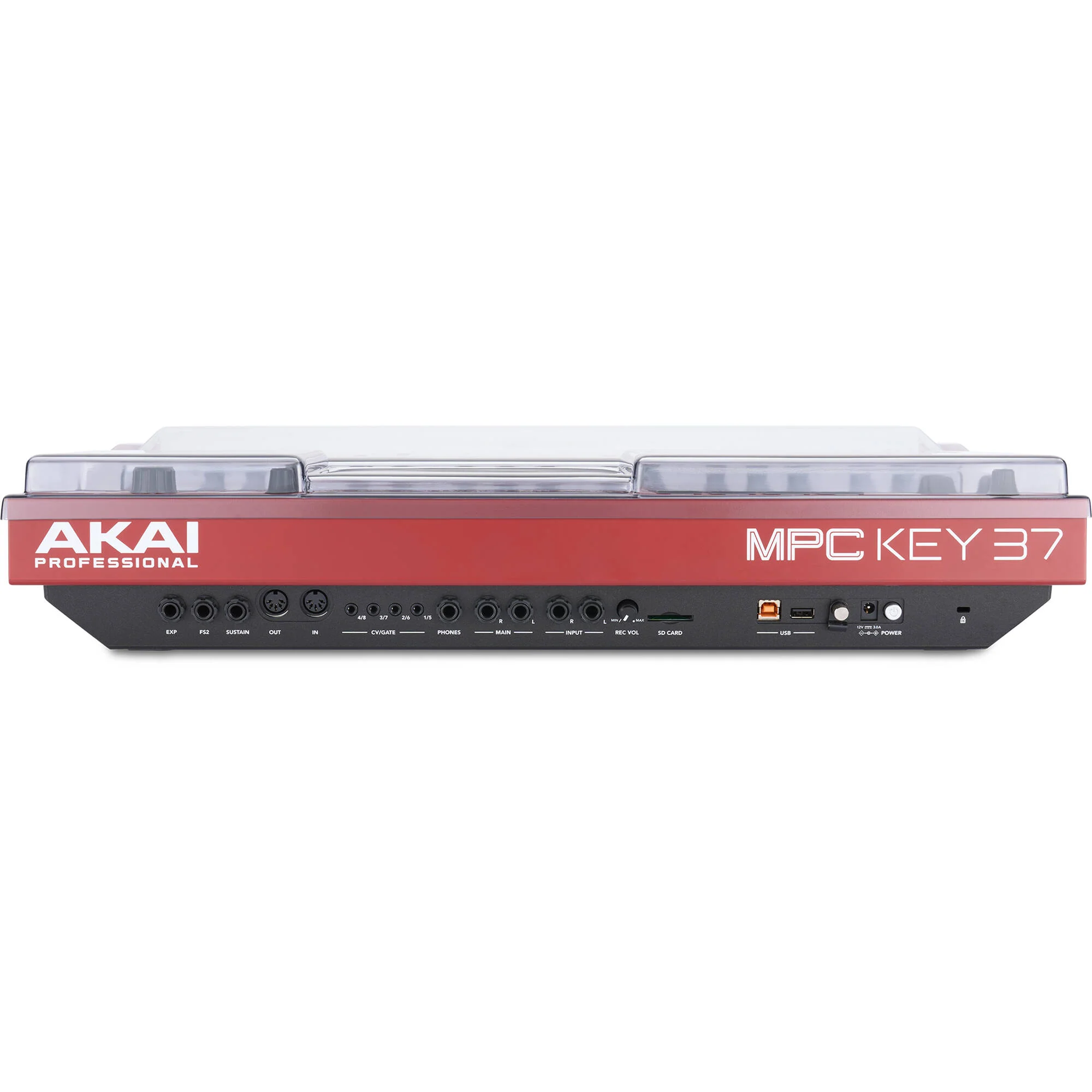 Decksaver Cover for Akai MPC Key 37 - Image 4
