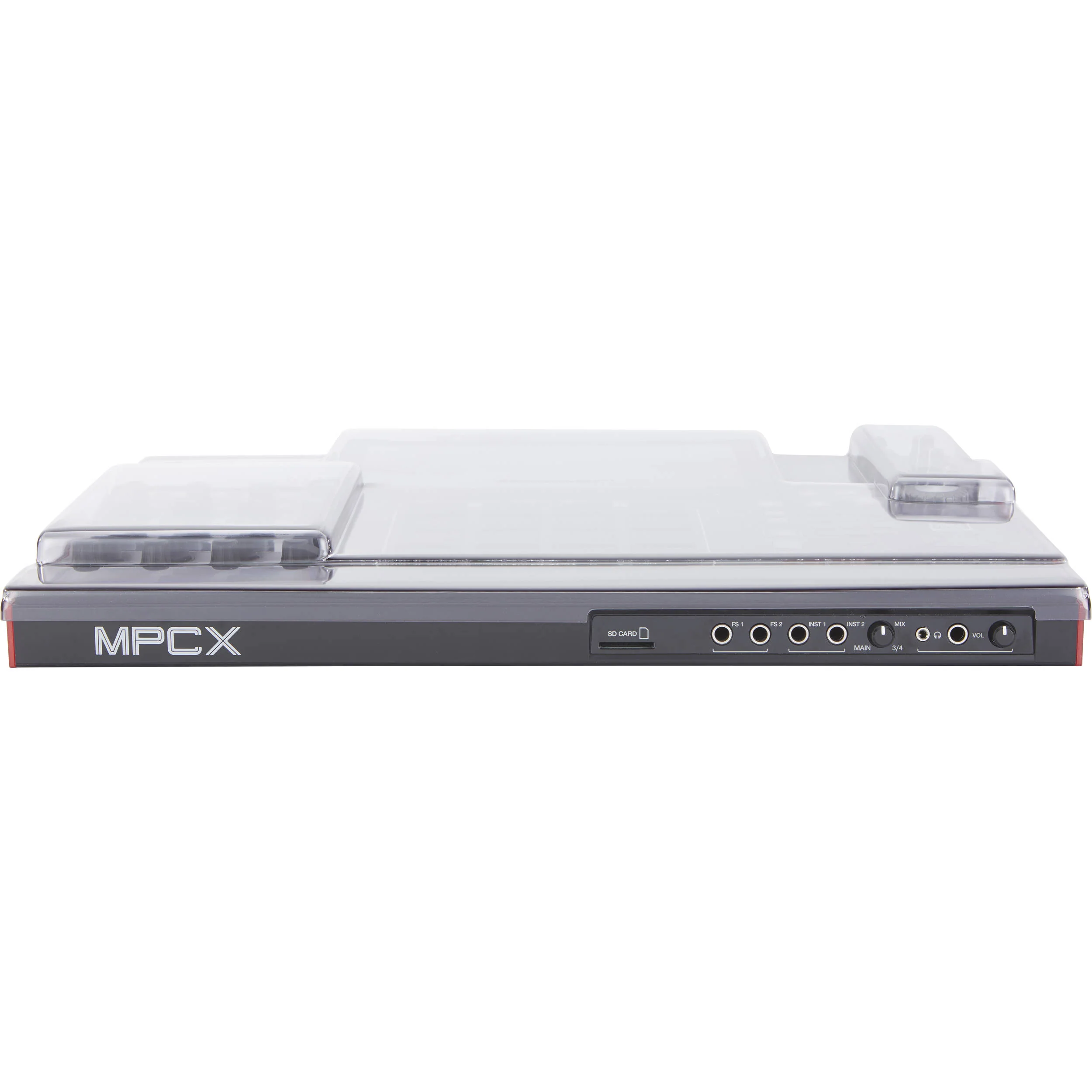 Decksaver Cover for Akai MPCX Music Production Center (Smoked/Clear) - Image 3
