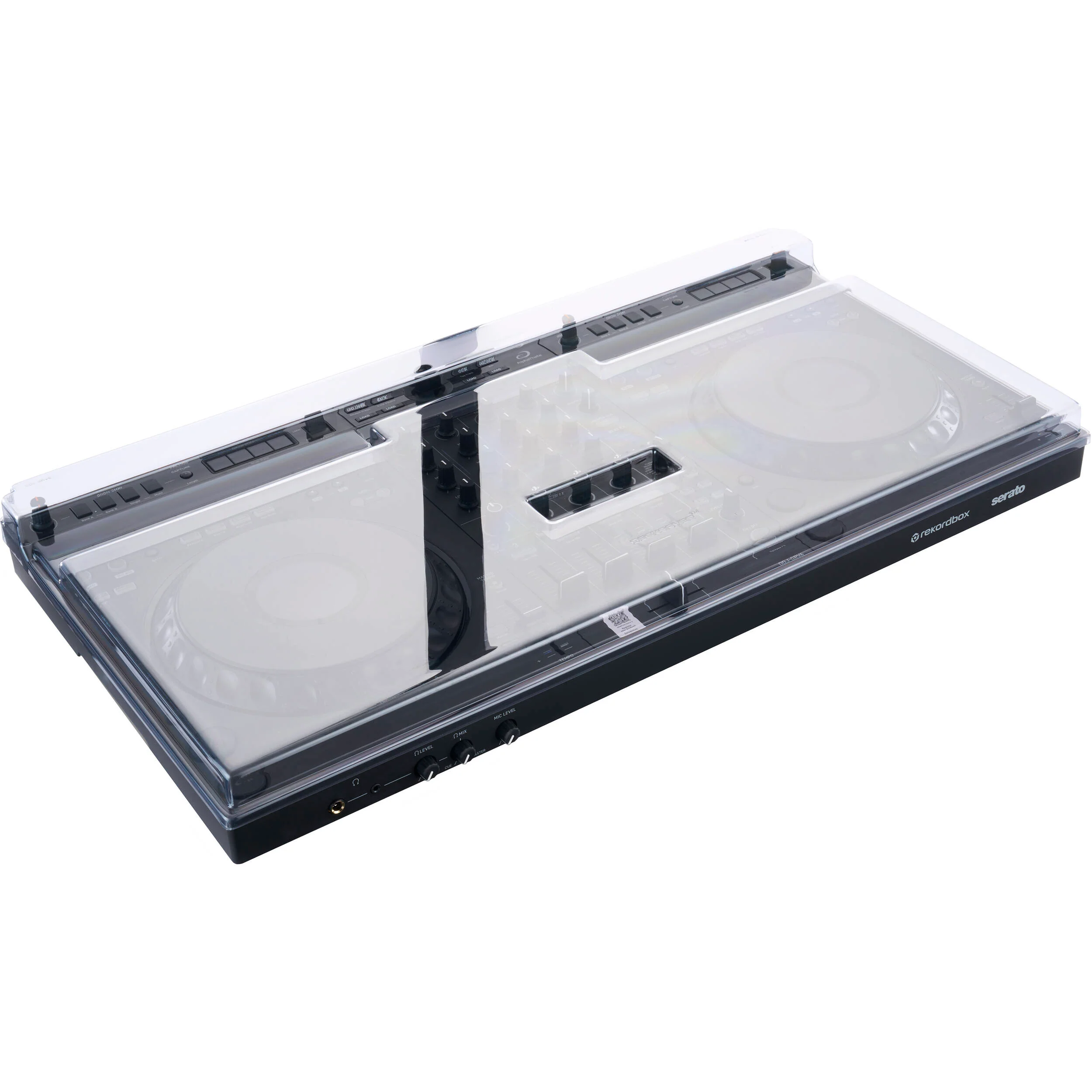 Decksaver Cover for AlphaTheta DDJ-GRV6 DJ Controller