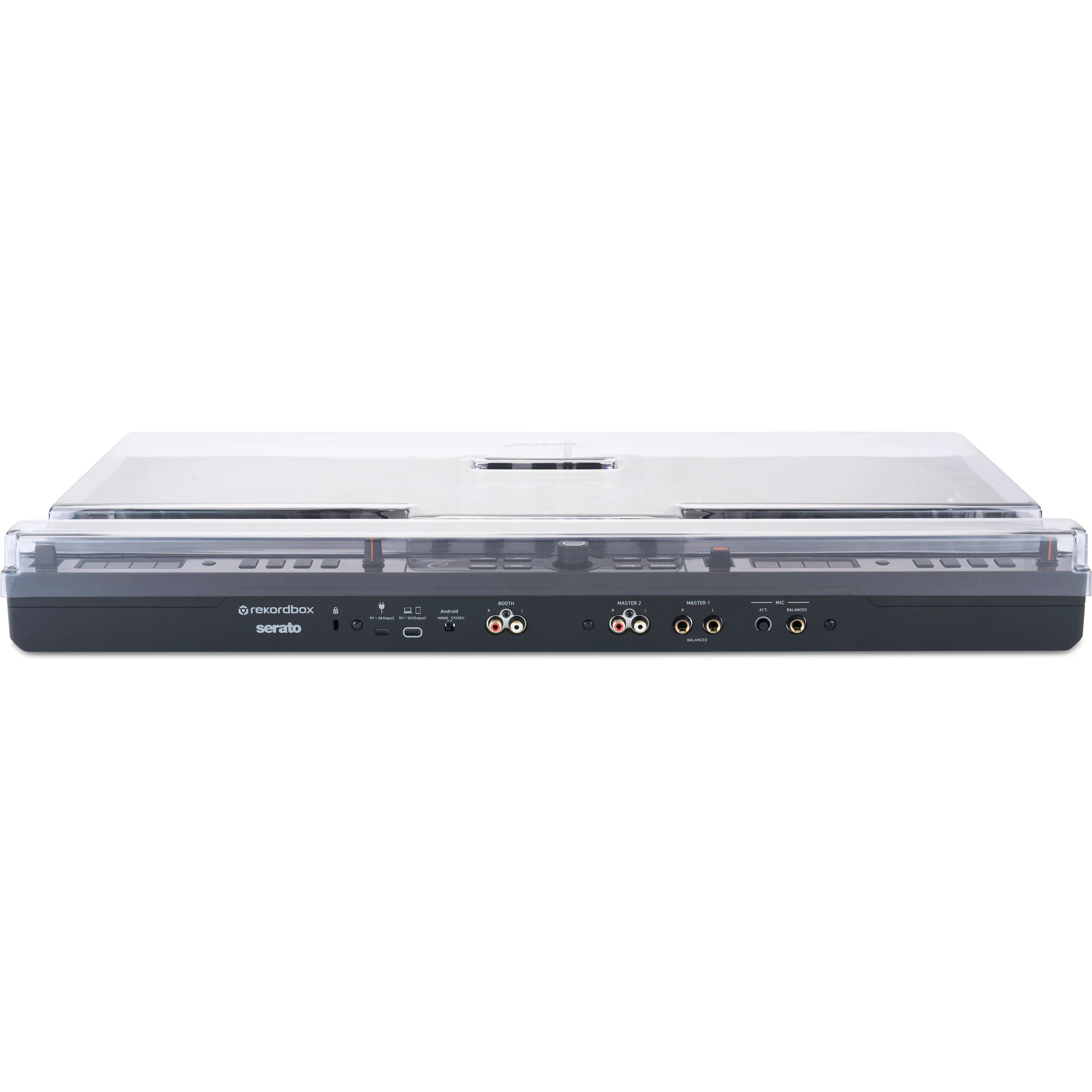 Decksaver Cover for AlphaTheta DDJ-GRV6 DJ Controller - Image 4