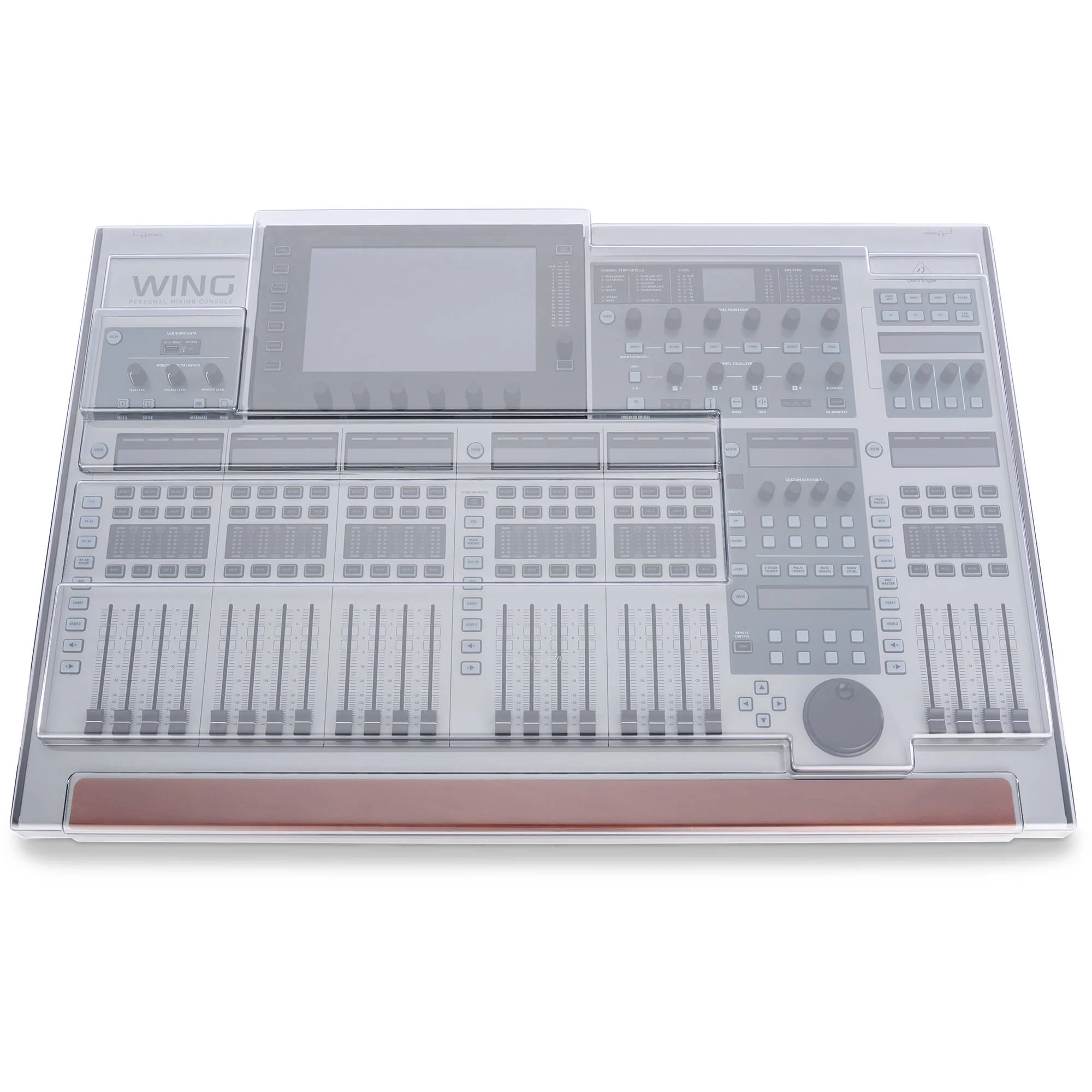 Decksaver Cover for Behringer Wing - Image 2