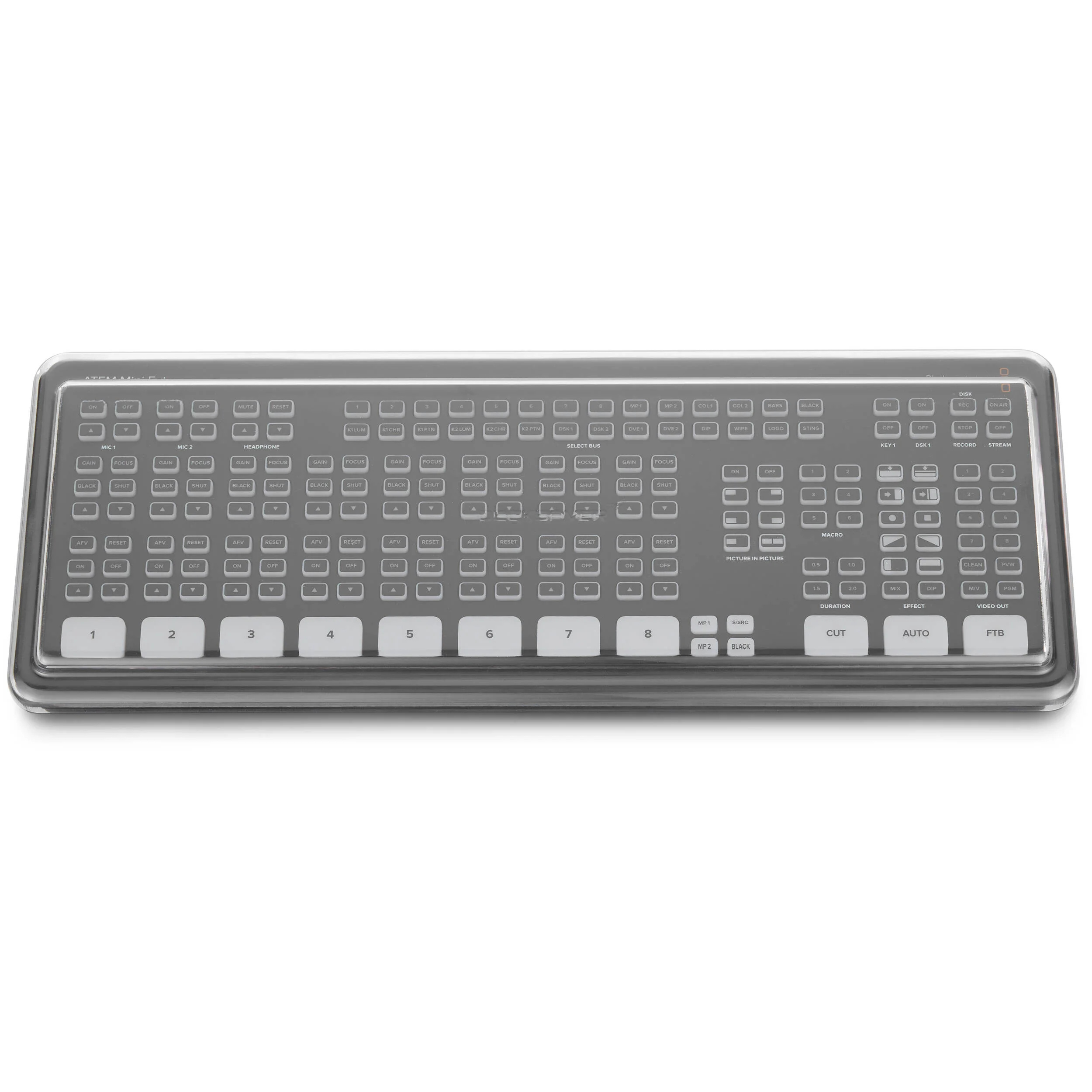 Decksaver Cover for Blackmagic ATEM Mini Extreme / ISO - Image 2