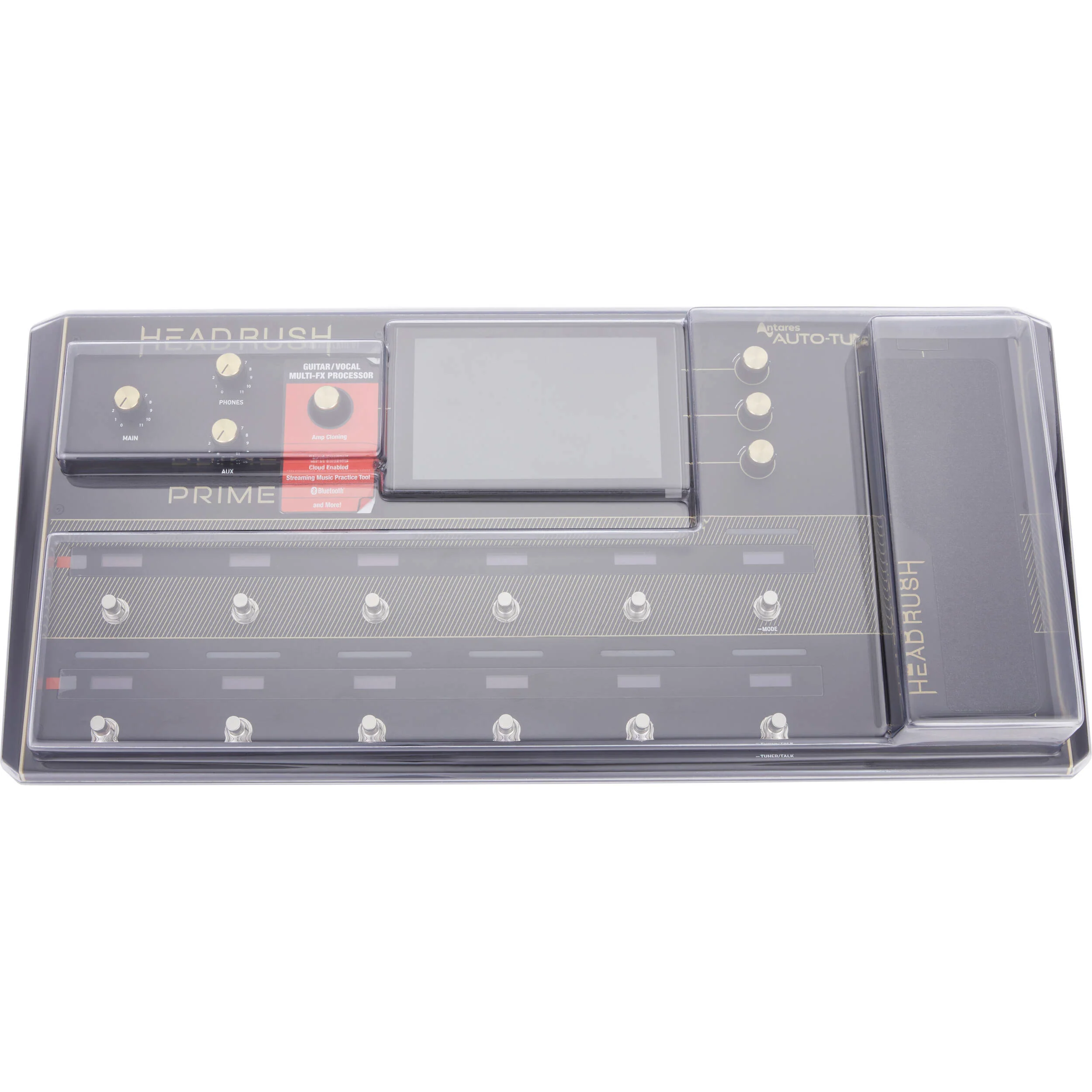 Decksaver Cover for HeadRush Prime Multi-FX Pedal - Image 2