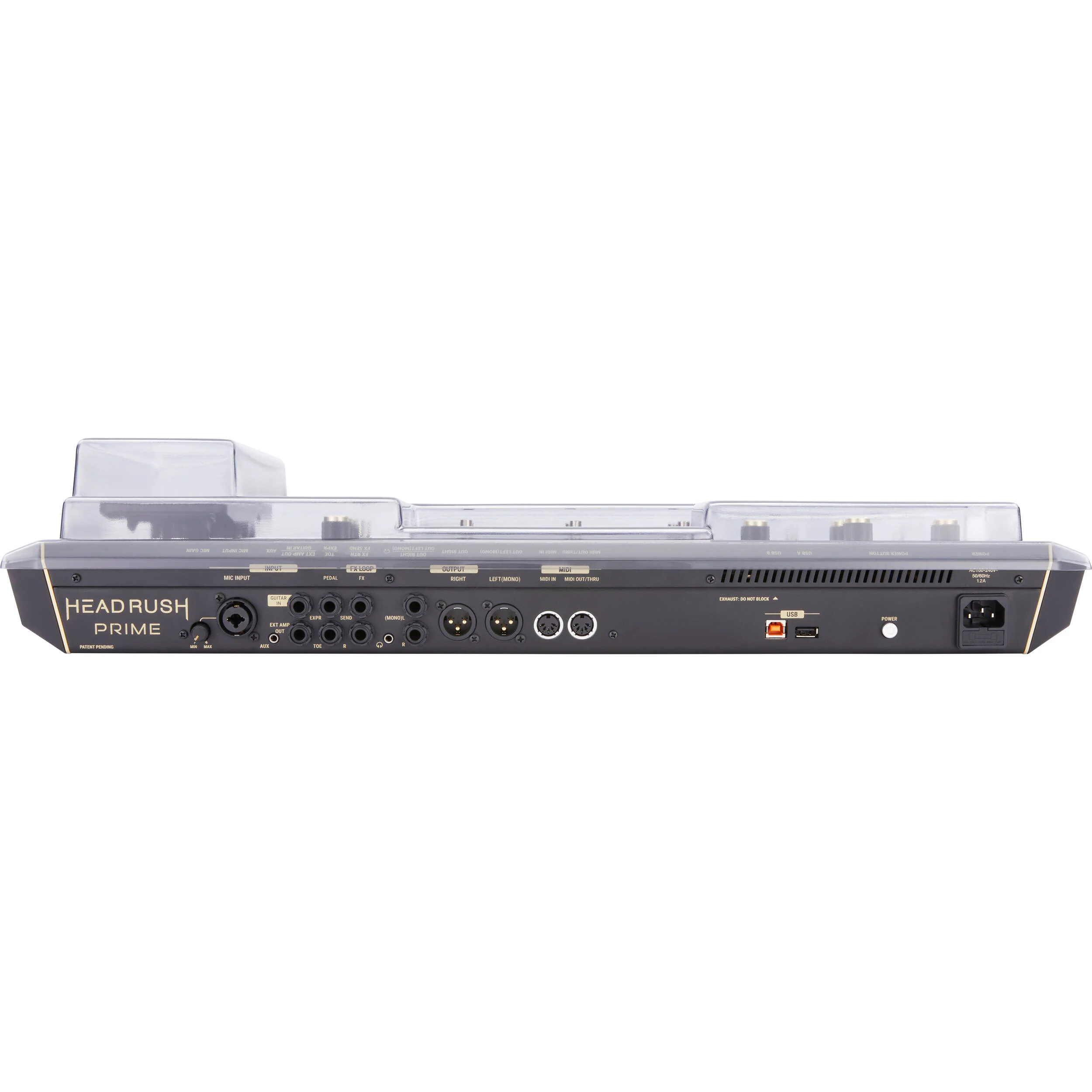 Decksaver Cover for HeadRush Prime Multi-FX Pedal - Image 4