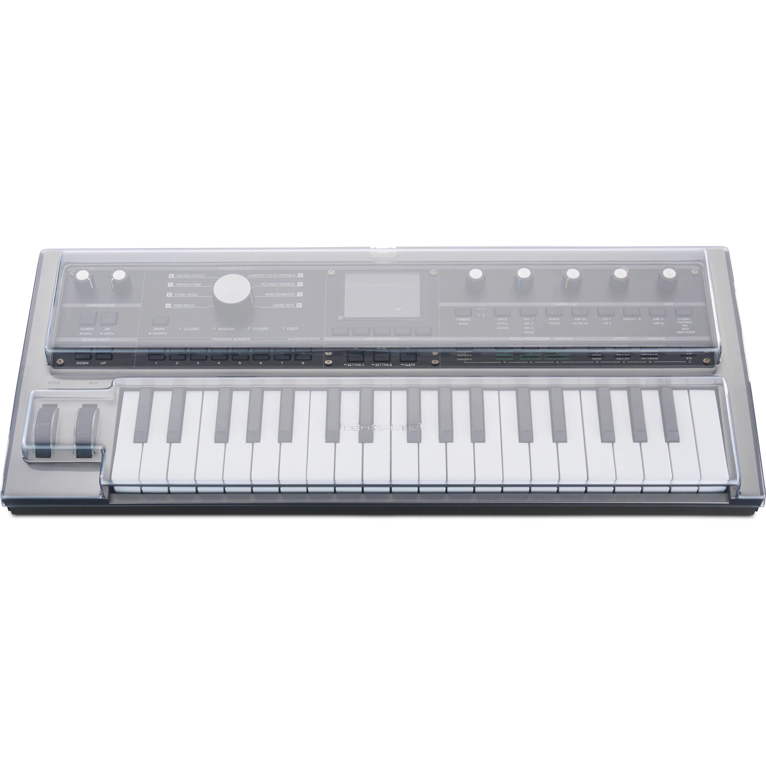 Decksaver Cover for microKORG 2 - Image 2