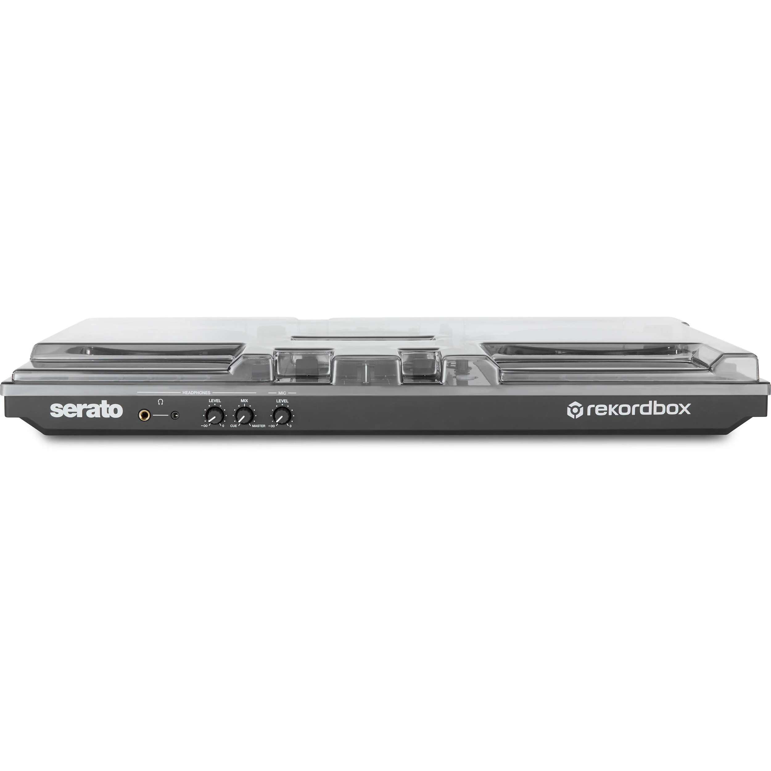 Decksaver Cover for Pioneer DDJ-FLX6 Controller (Smoked Clear) - Image 3