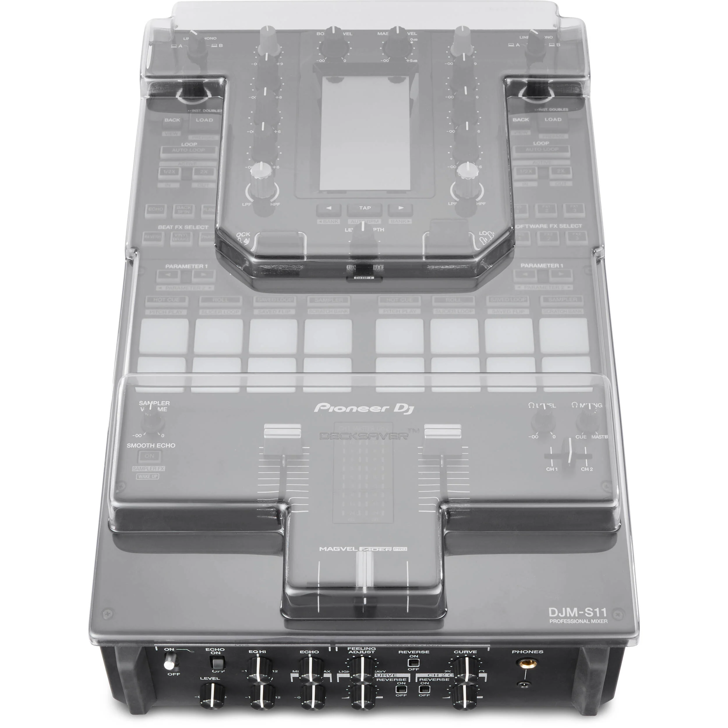 Decksaver Cover for Pioneer DJM-S11 - Image 2