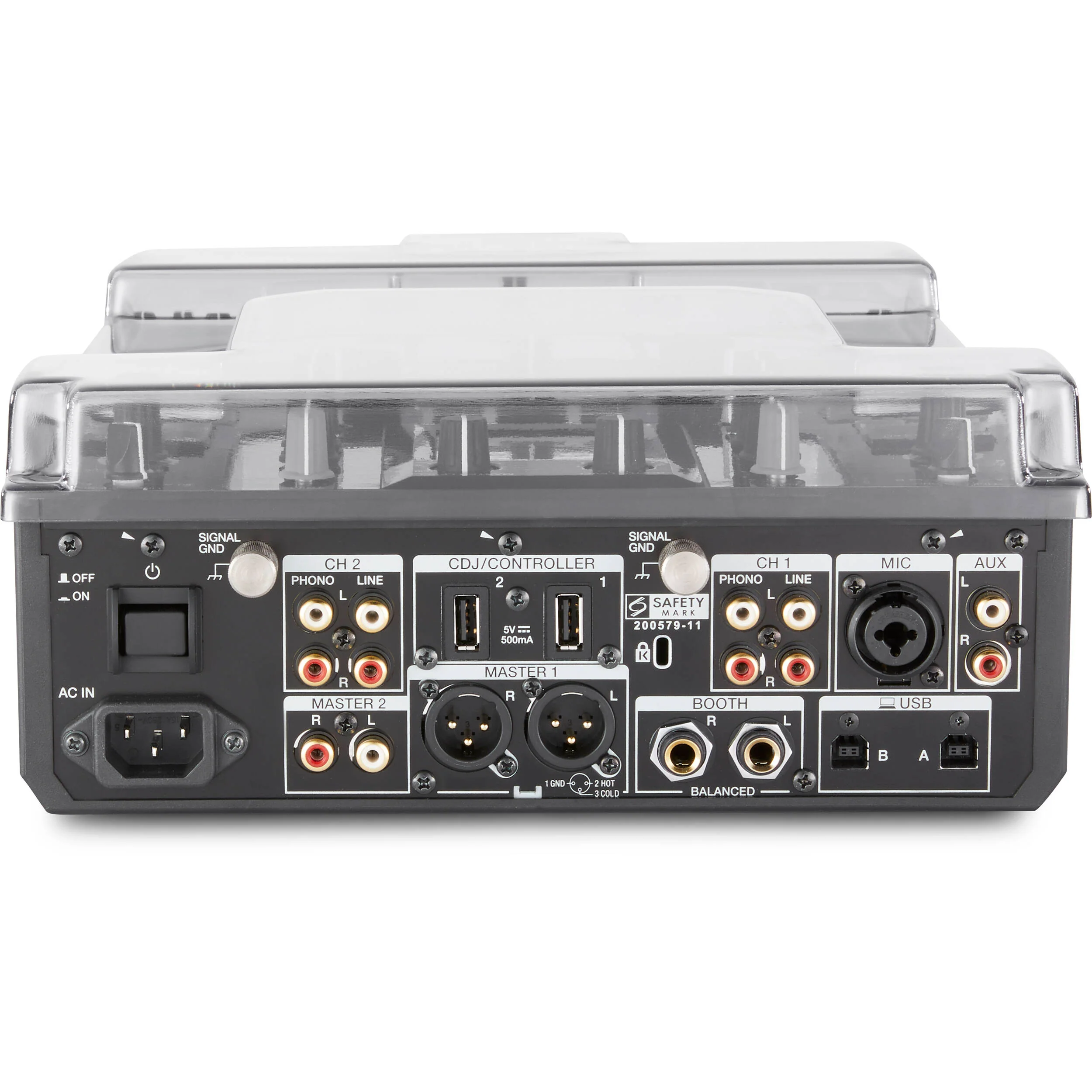 Decksaver Cover for Pioneer DJM-S11 - Image 4