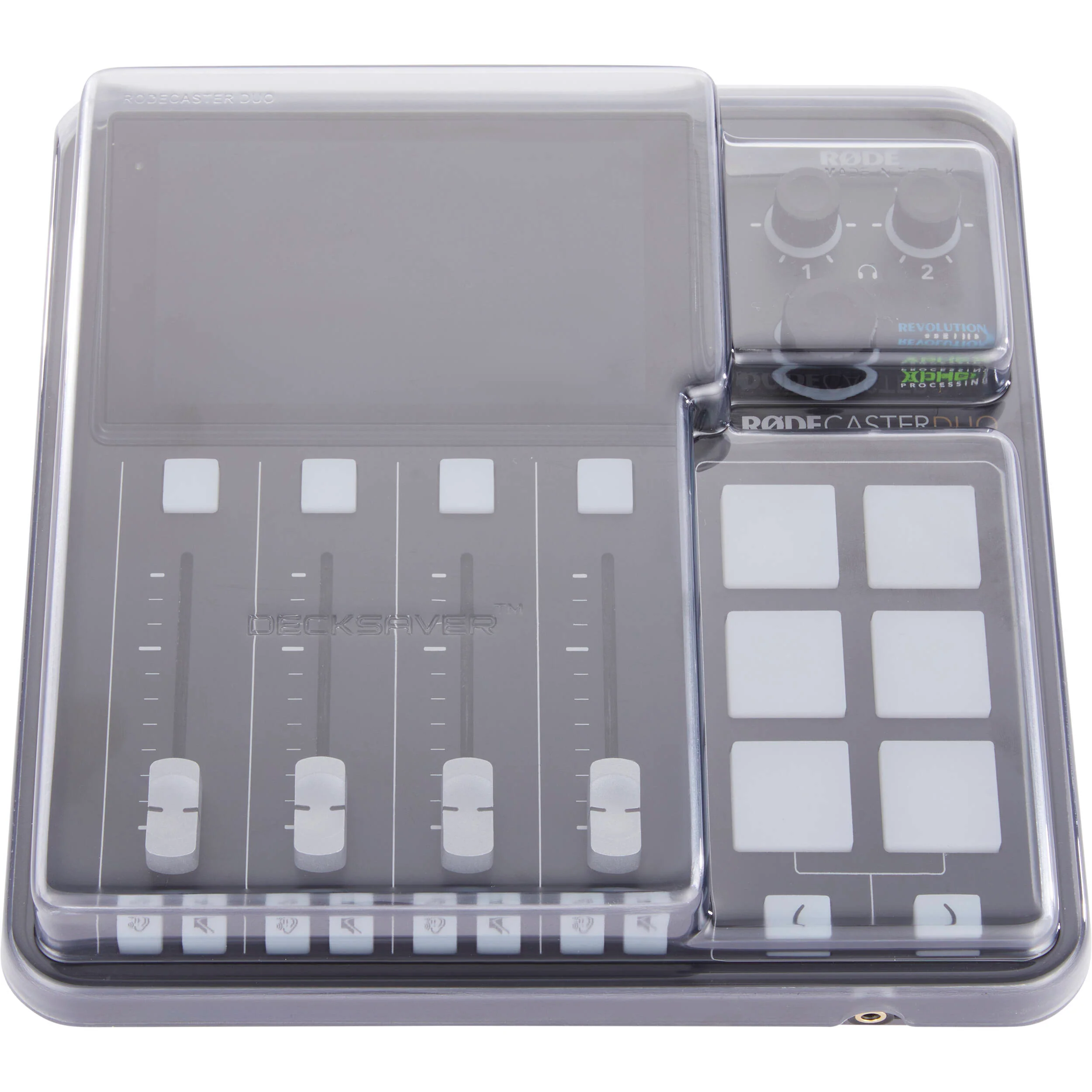 Decksaver Cover for Rode Rodecaster Duo - Image 2