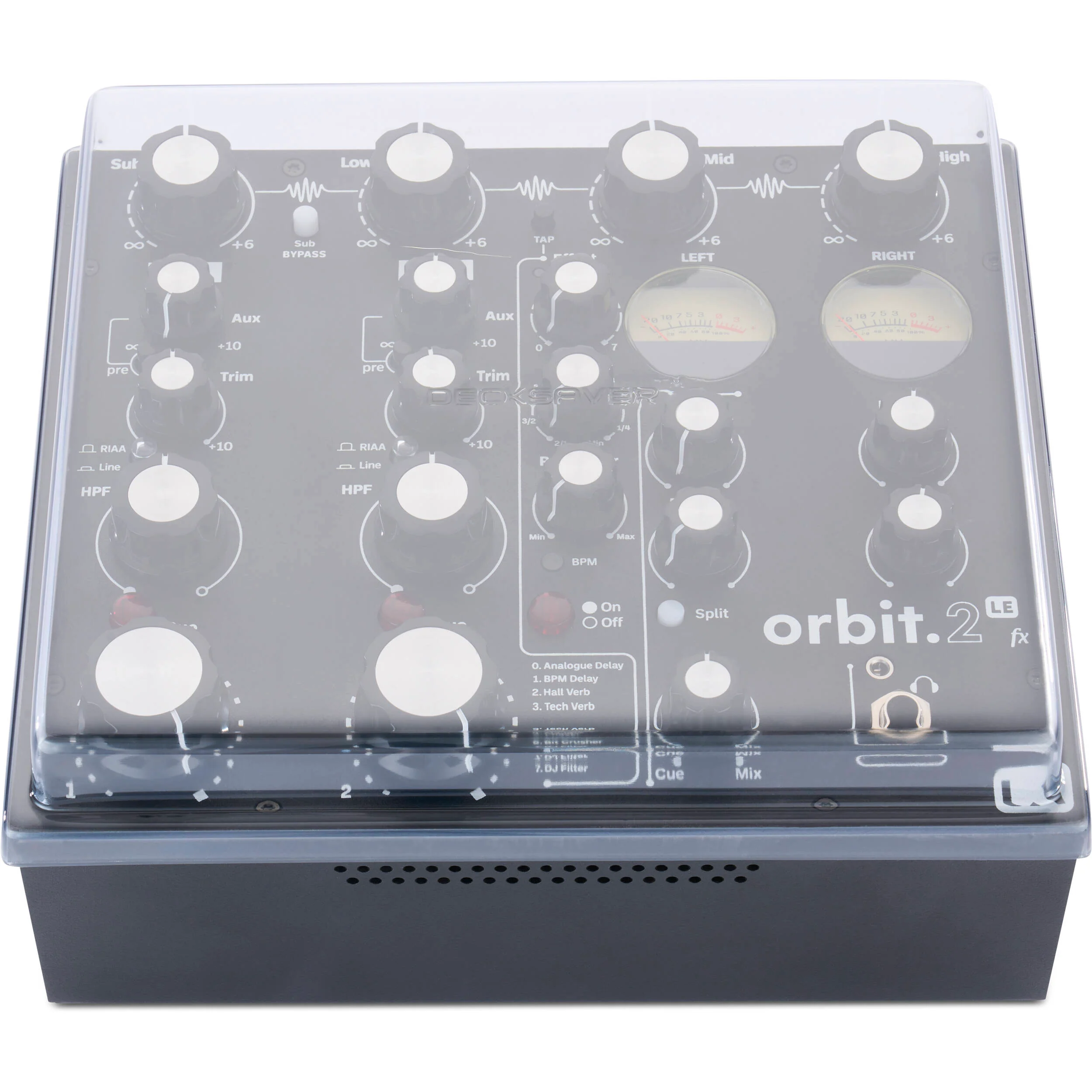 Decksaver Cover for Union Audio Orbit.2 LE & Orbit.2 LE FX Mixer - Image 2