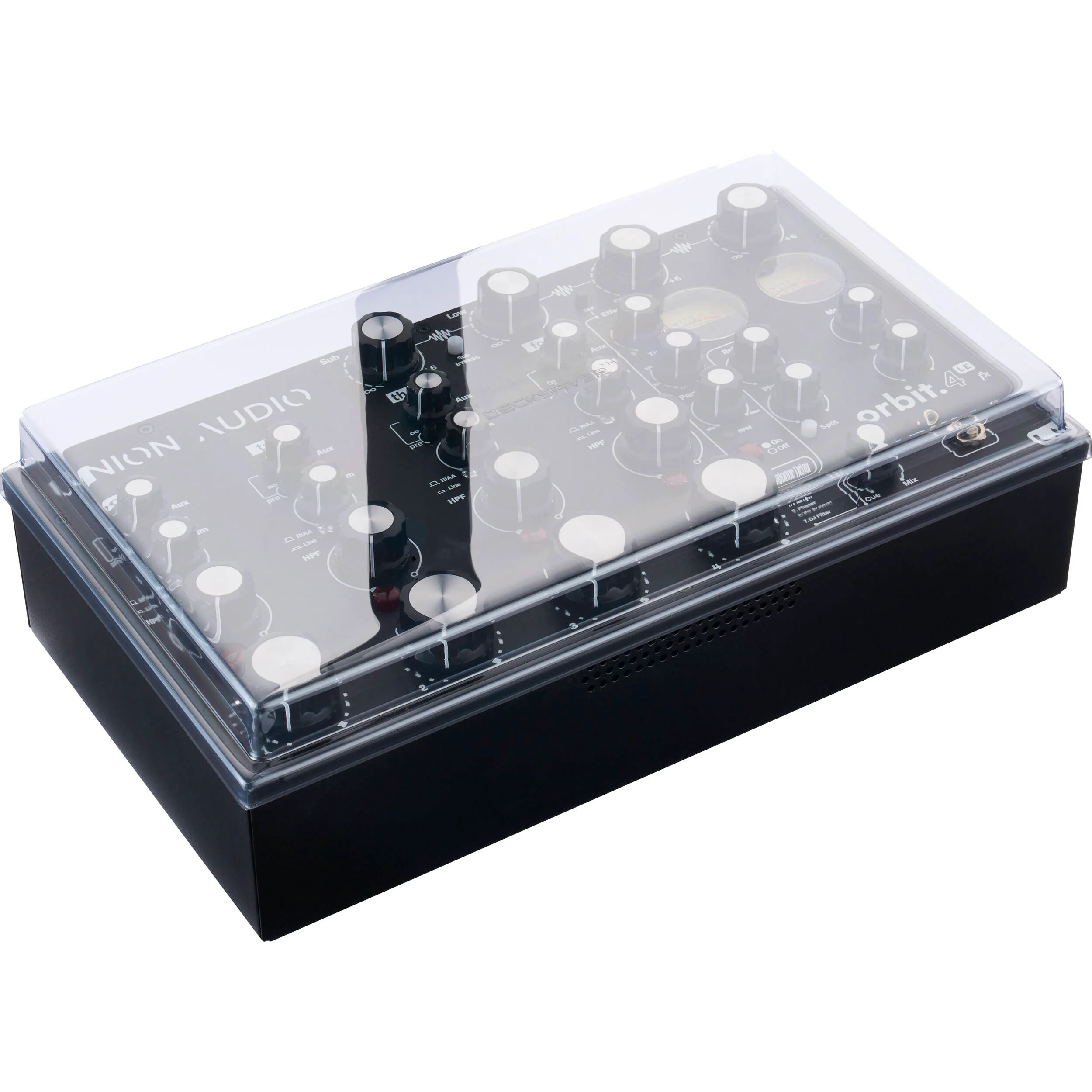 Decksaver Cover for Union Audio Orbit.4 LE & Orbit.4 LE FX Mixer