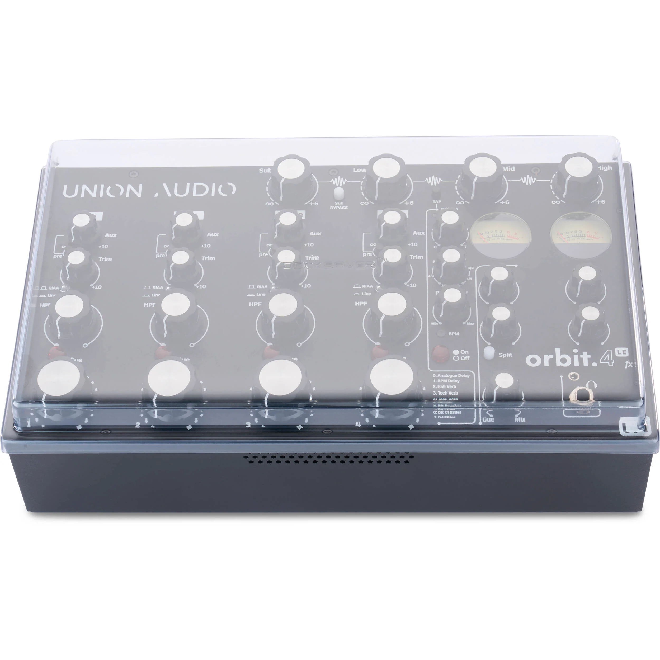Decksaver Cover for Union Audio Orbit.4 LE & Orbit.4 LE FX Mixer - Image 2