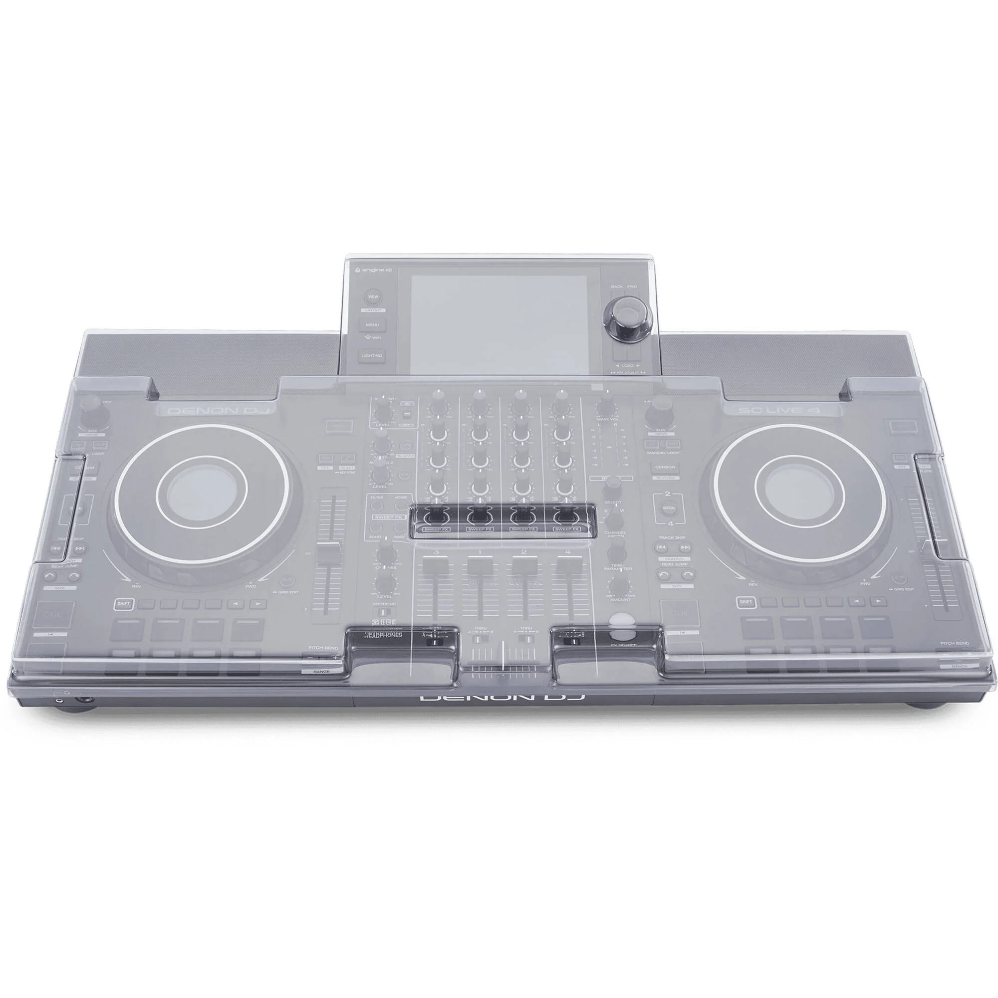 Decksaver Denon DJ SC Live 4 Cover - Image 2