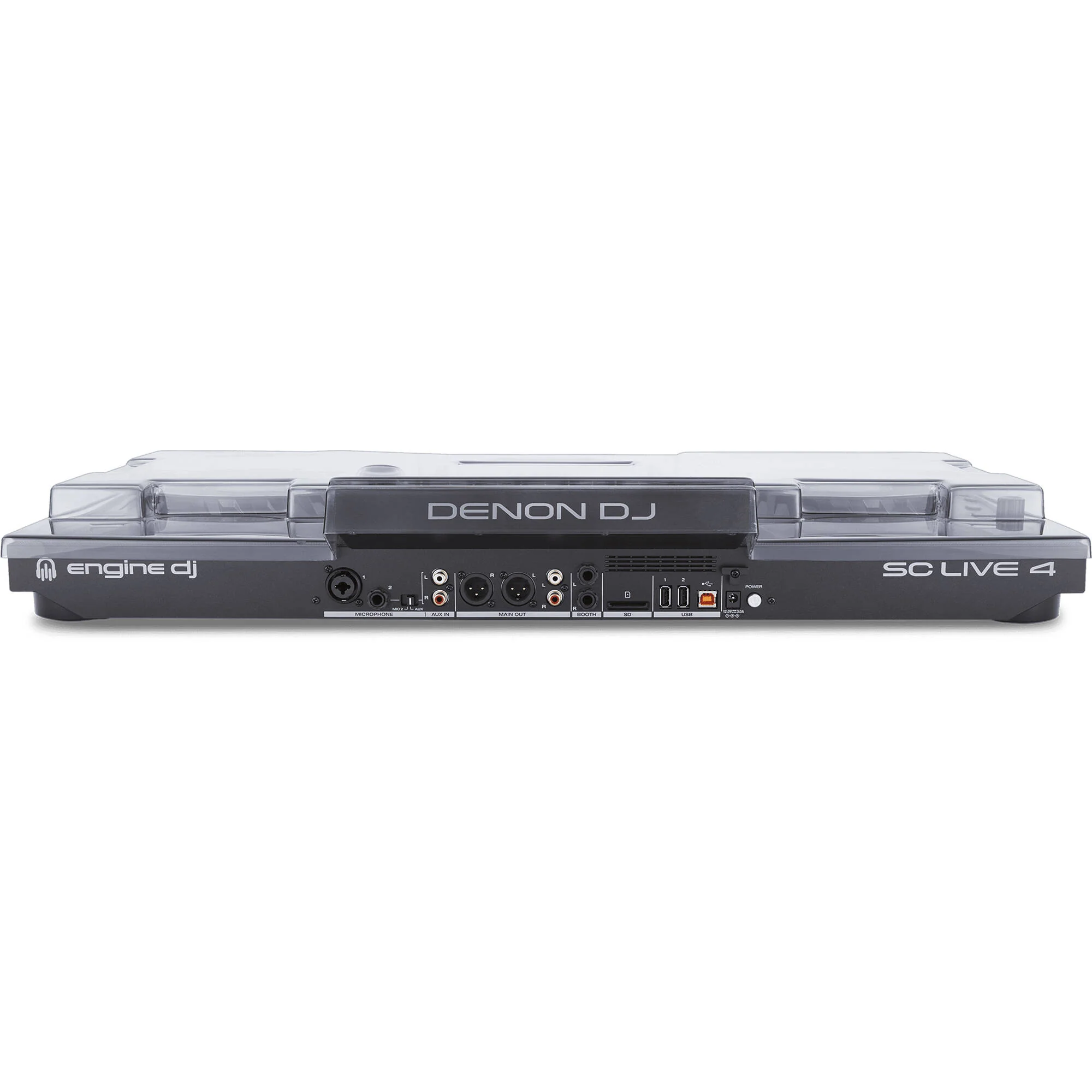 Decksaver Denon DJ SC Live 4 Cover - Image 4