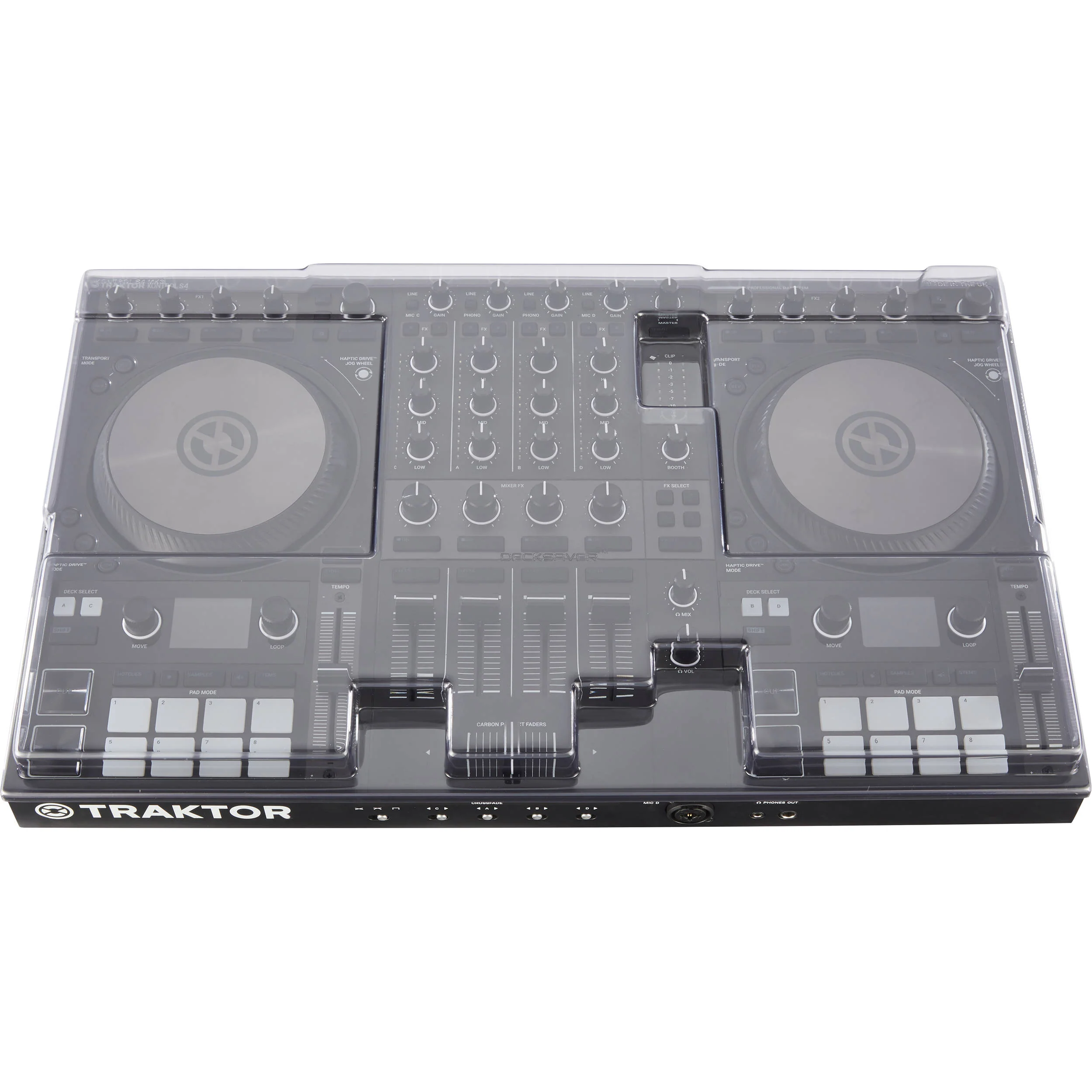Decksaver Native Instruments Kontrol S4 Mk3 Cover - Image 3