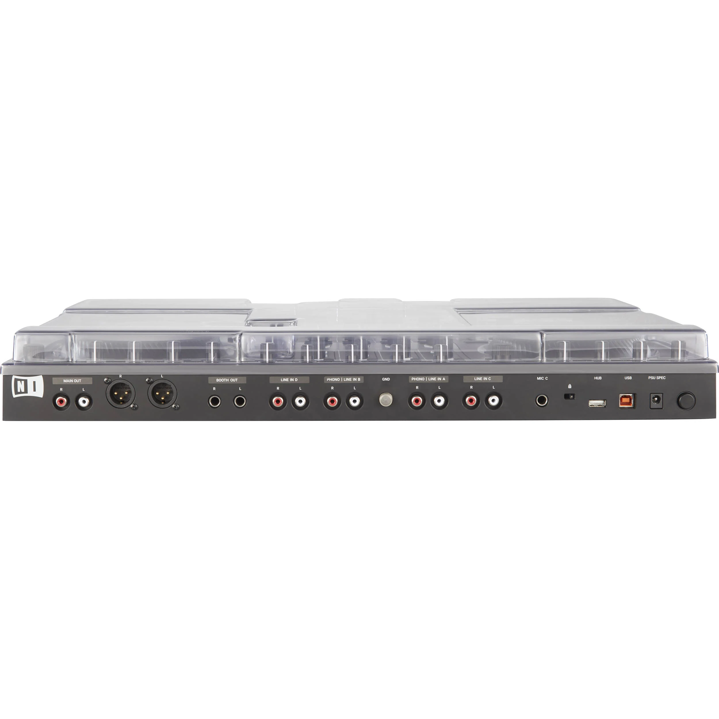 Decksaver Native Instruments Kontrol S4 Mk3 Cover - Image 5