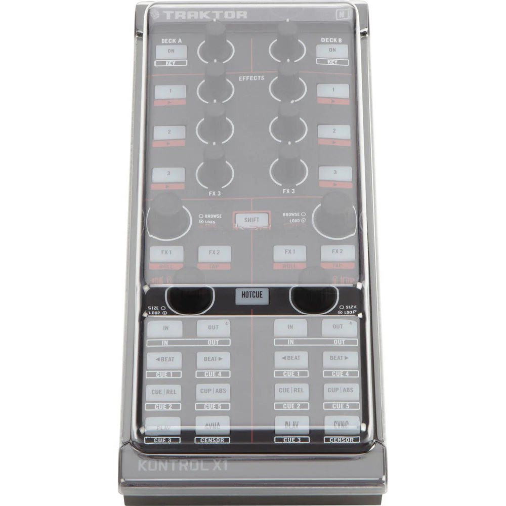 Decksaver NI Kontrol X1 and F1 Smoked Clear Cover - Image 2