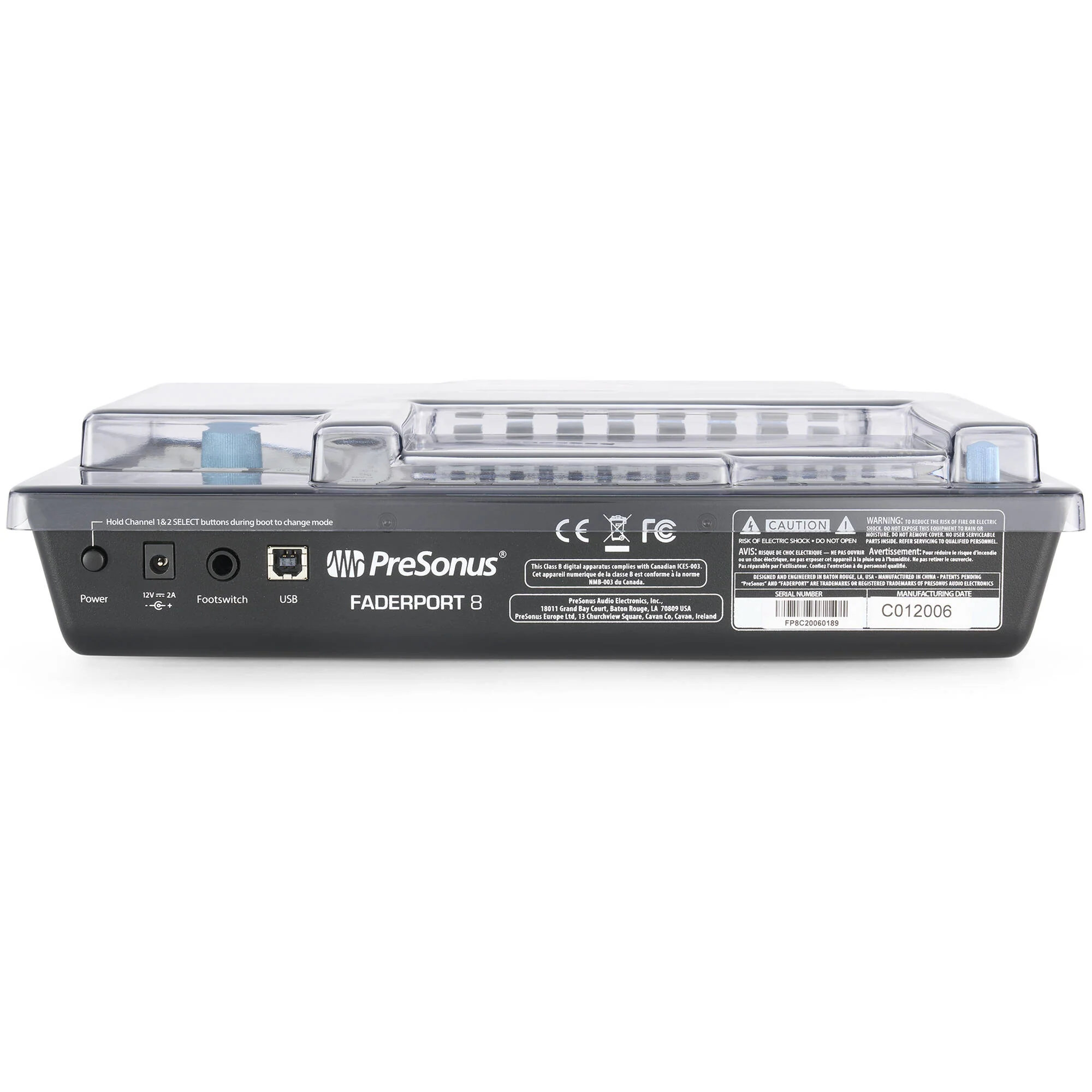 Decksaver PreSonus Faderport 8 Cover - Image 4