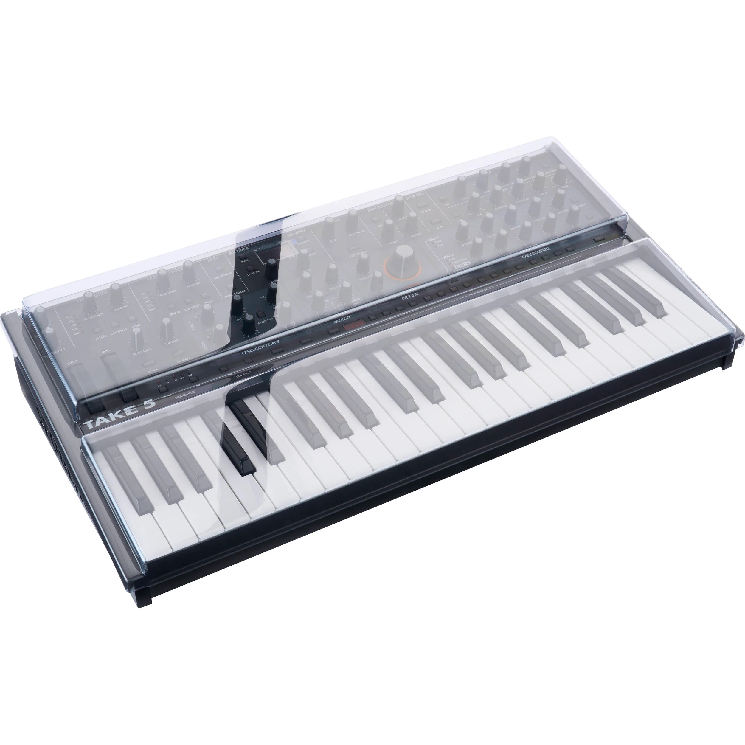 Decksaver Sequential Take 5 / Oberheim Teo-5 Cover