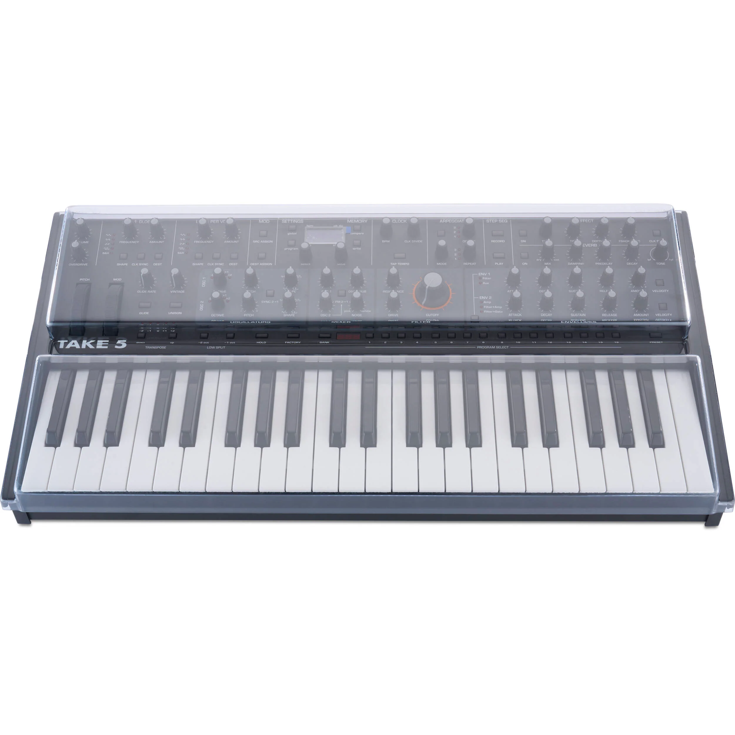 Decksaver Sequential Take 5 / Oberheim Teo-5 Cover - Image 2