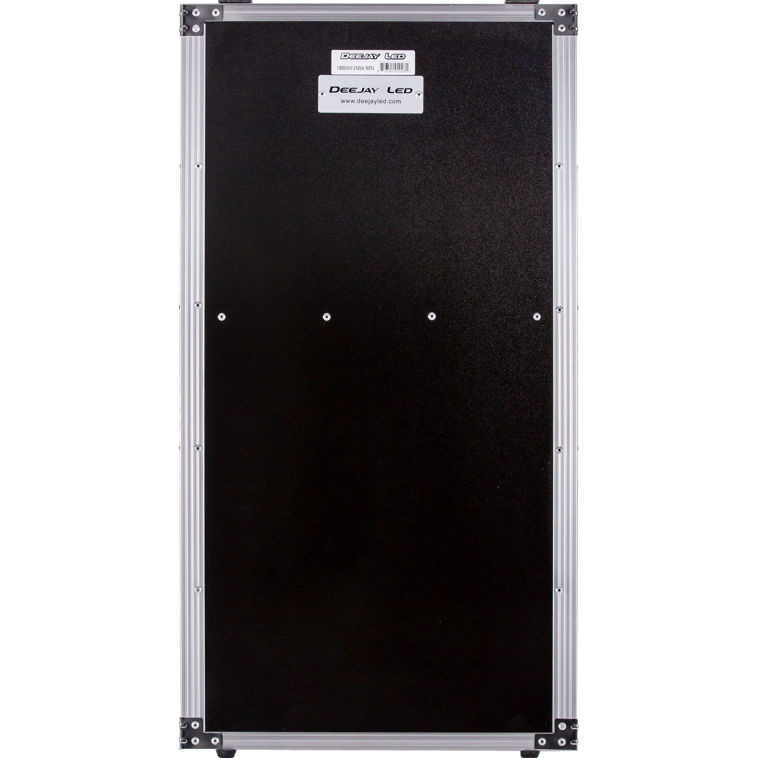 DeeJay LED DJ Fold Out Stand Fly Drive Series for All Slant Mixer Cases (36" Height) - Image 3