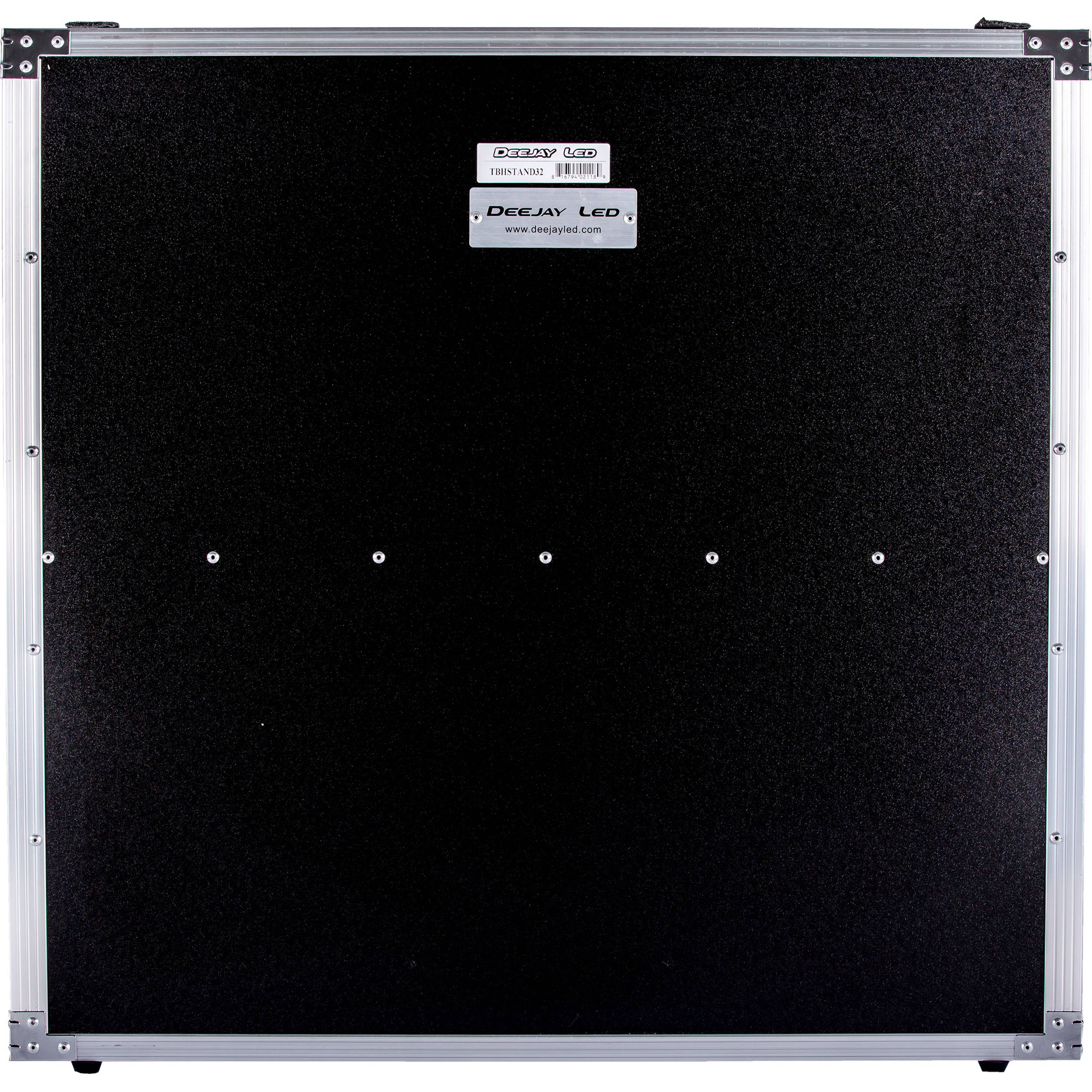 DeeJay LED DJ Fold Out Stand Fly Drive Series for Standard Size DJ Coffins (32" Height) - Image 3
