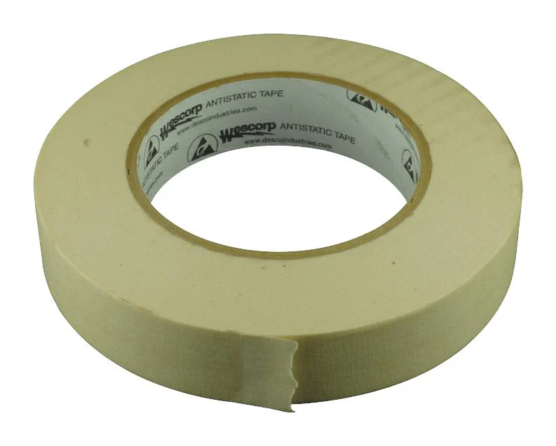 Desco 81262 ESD Tape Rubber 25.4 mm 1 " 54.86 m 60 Yard