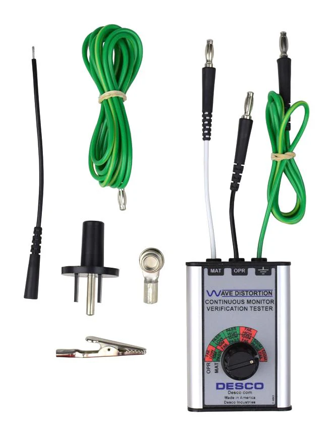 DESCO 98221 ESD Tester, Verification Tester for Wave Distortion Monitors - Image 2