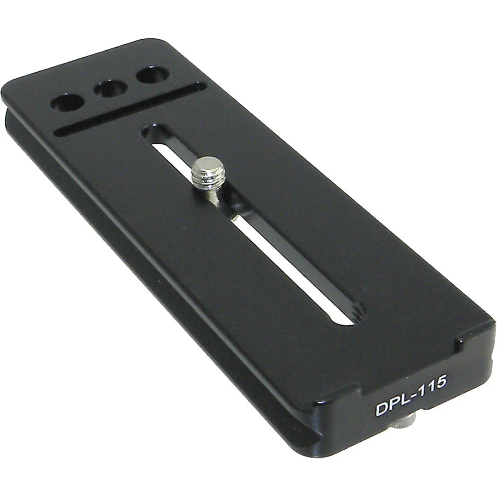 Desmond DPL-115 Long Lens Quick-Release Plate (115mm) - Image 4