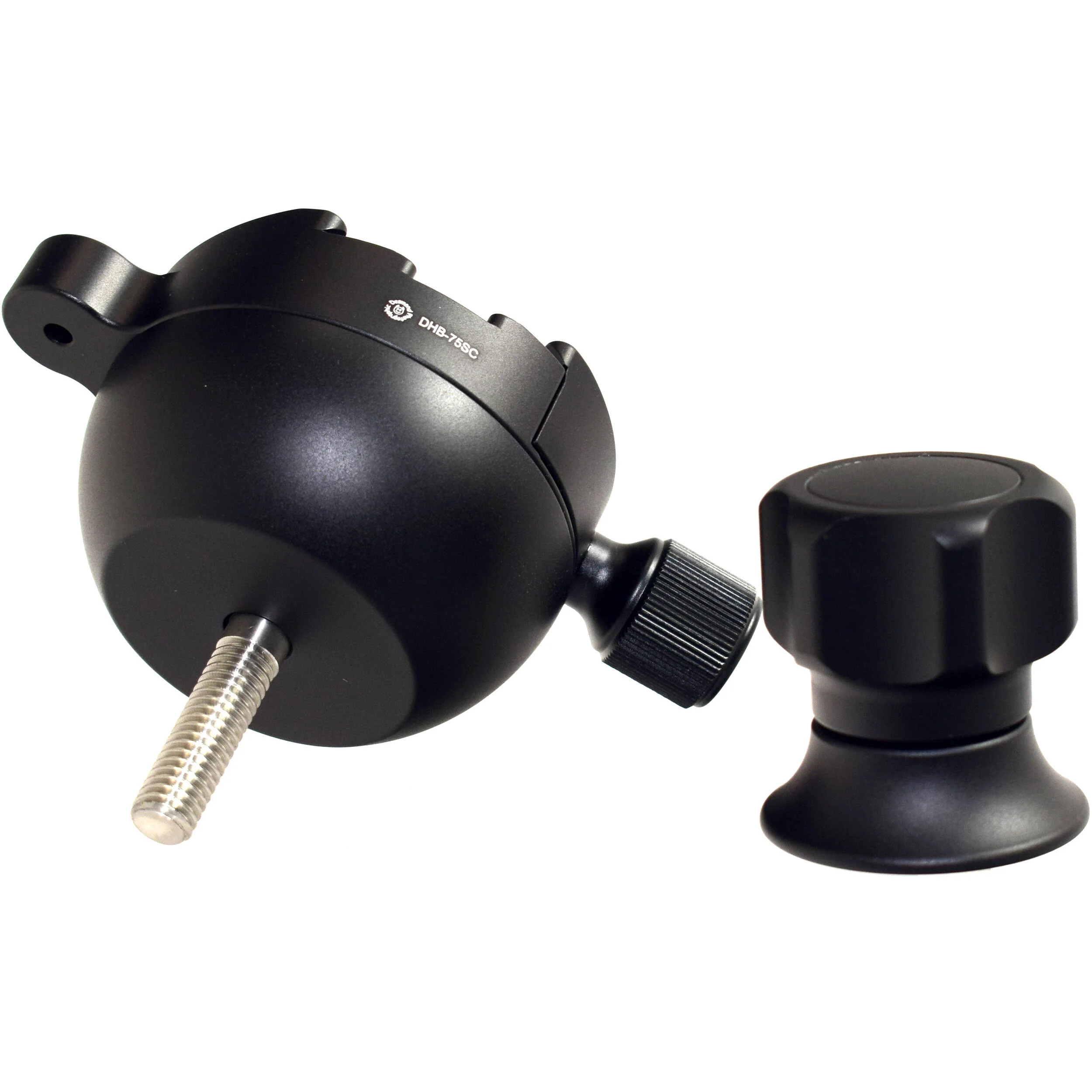 Desmond Leveling Half Ball Adapter for 75mm Bowl Tripod (Short Tie-Down) - Image 3
