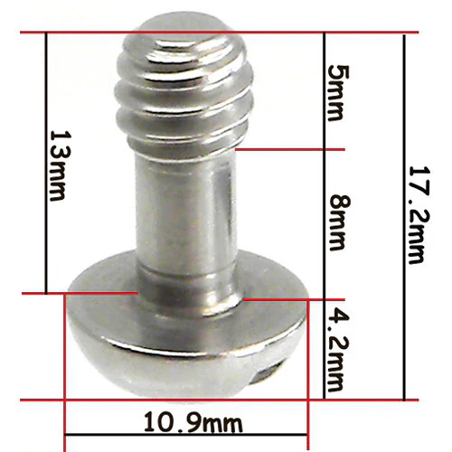Desmond Long Shaft 1/4"-20 Cap Screws (10-Pack) - Image 4