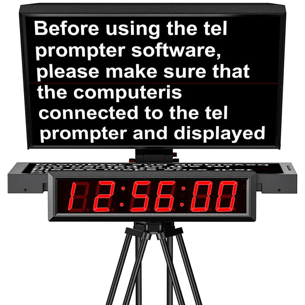 Desview DT20 Dual-Screen Teleprompter Kit (20") - Image 2