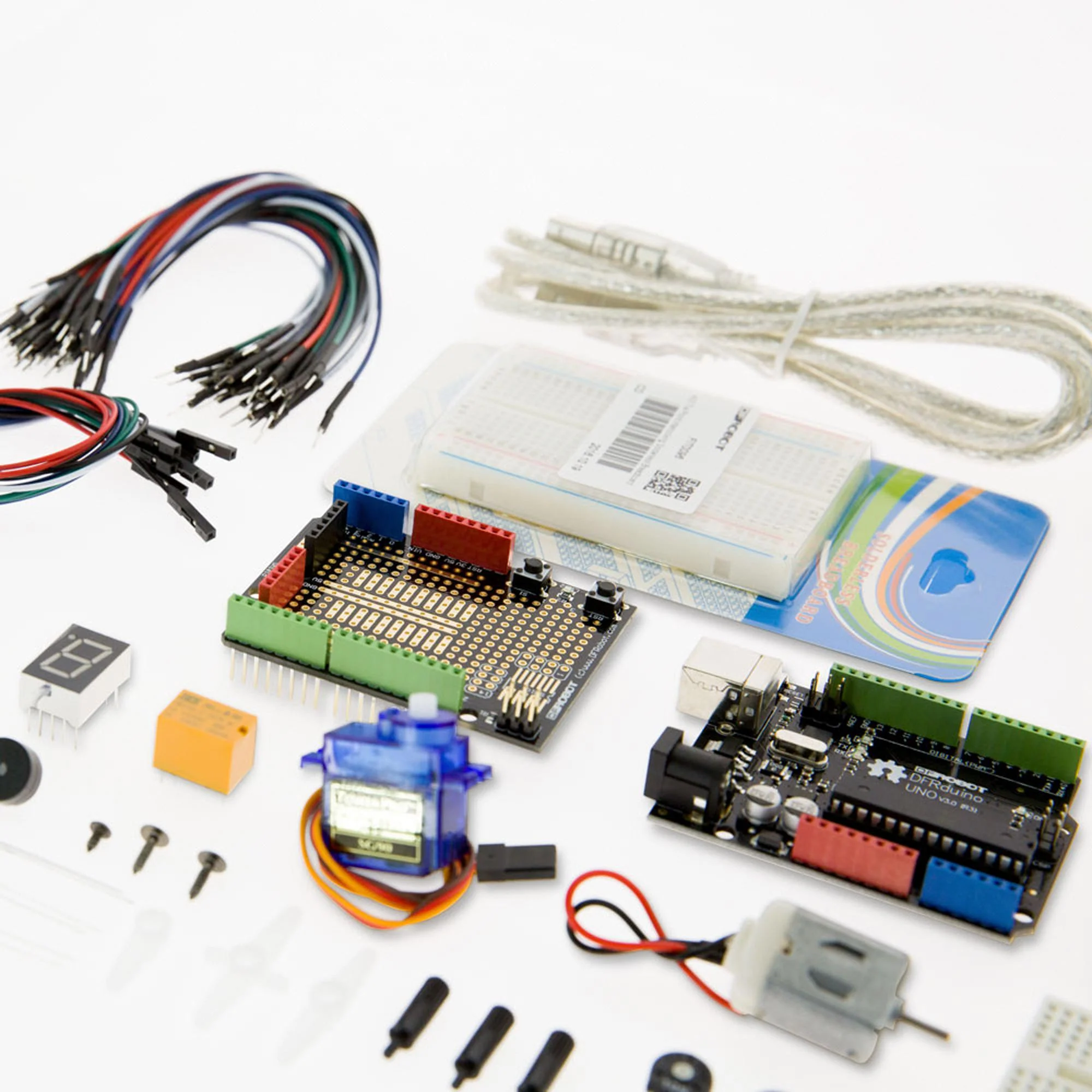 Dfrobot DFR0100 DFR0100 Evaluation Board ATmega328P 8 bit Megaavr MCU - Image 4